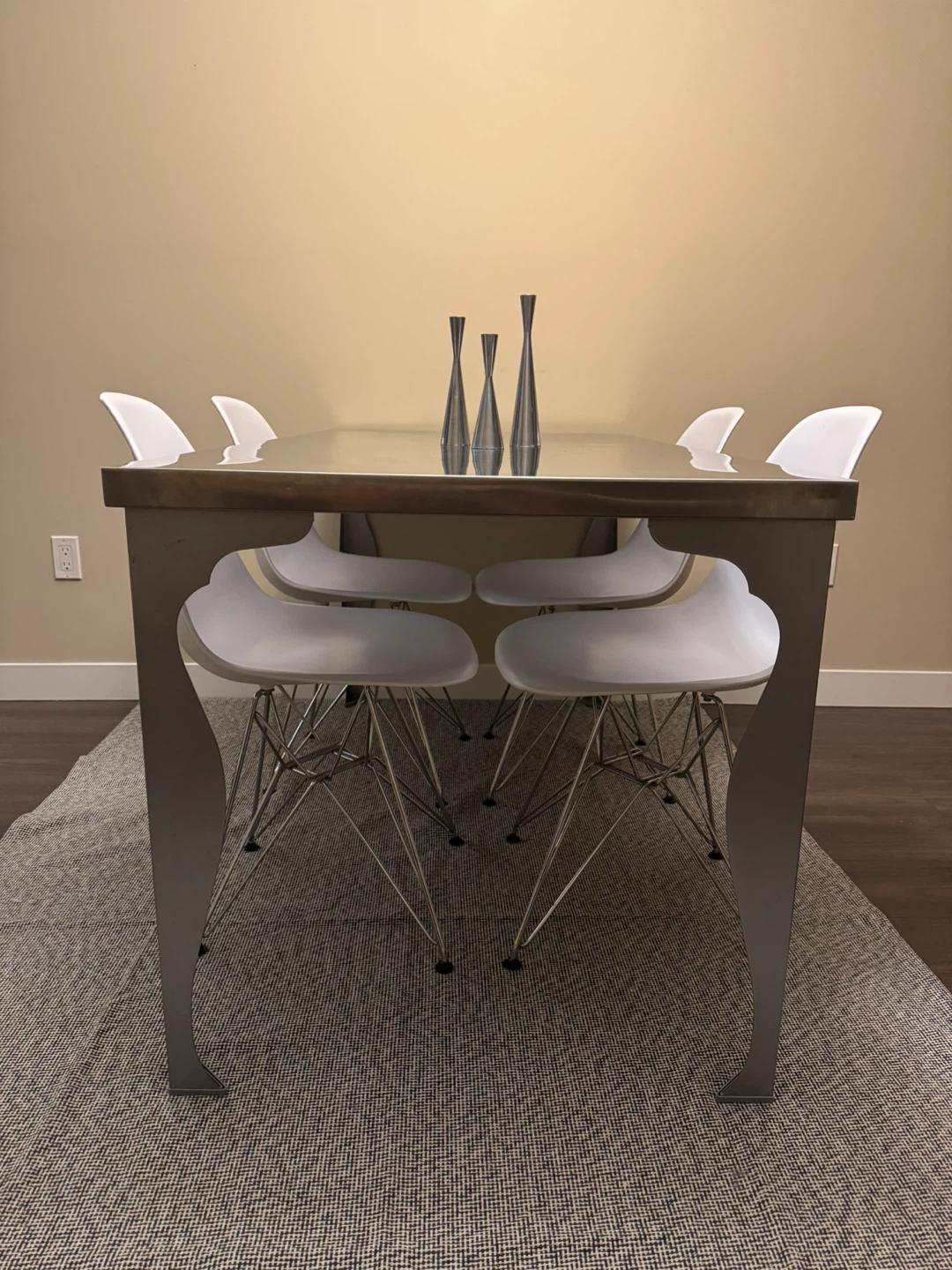 Mid-Century Modern Eames-Inspired Eiffel Chairs - Set of 4 - photo 2