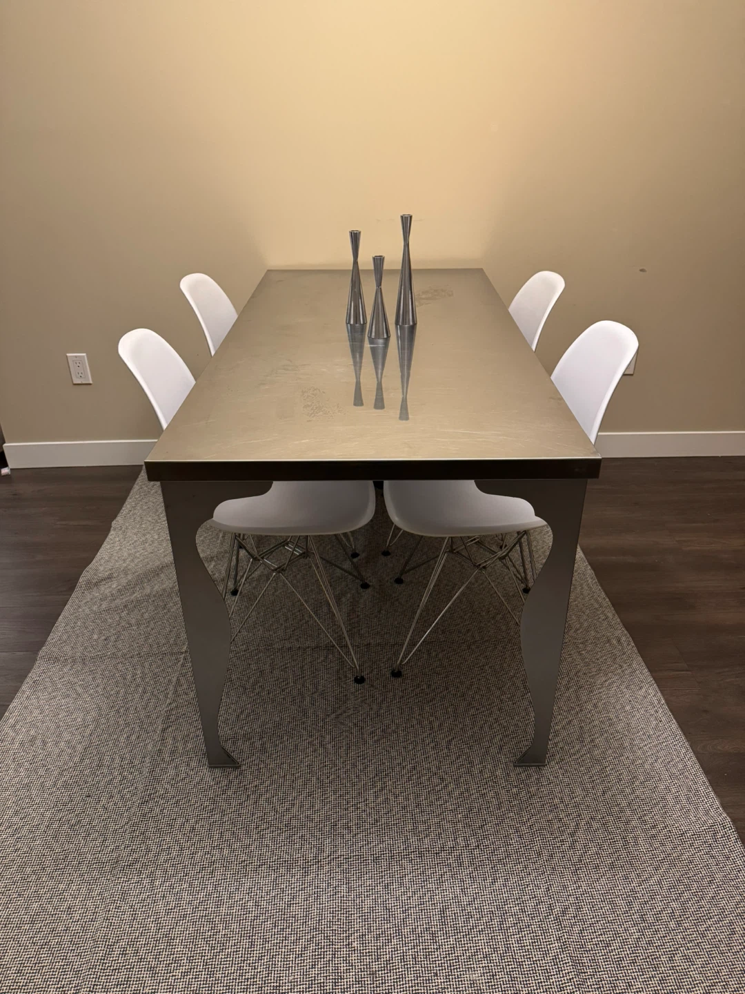 Mid-Century Modern Eames-Inspired Eiffel Chairs - Set of 4