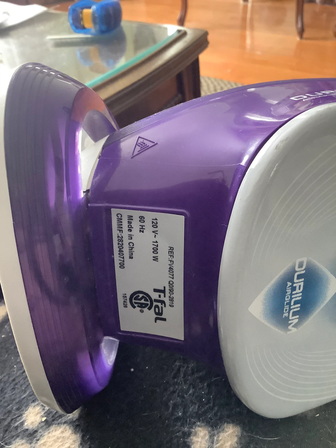 T-fal Ultraglide Pro Steam Iron - photo 5