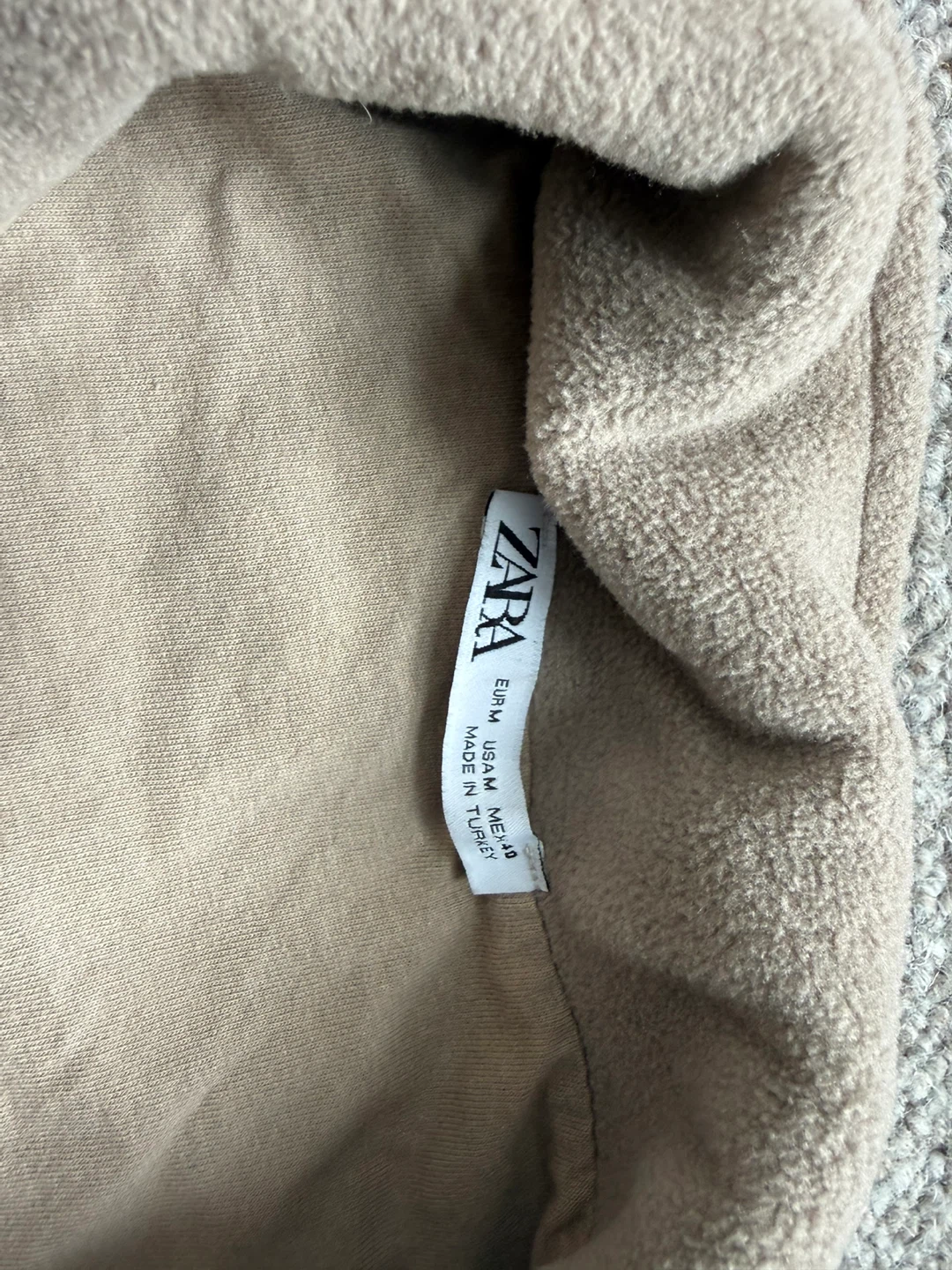 Zara Fleece Jacket