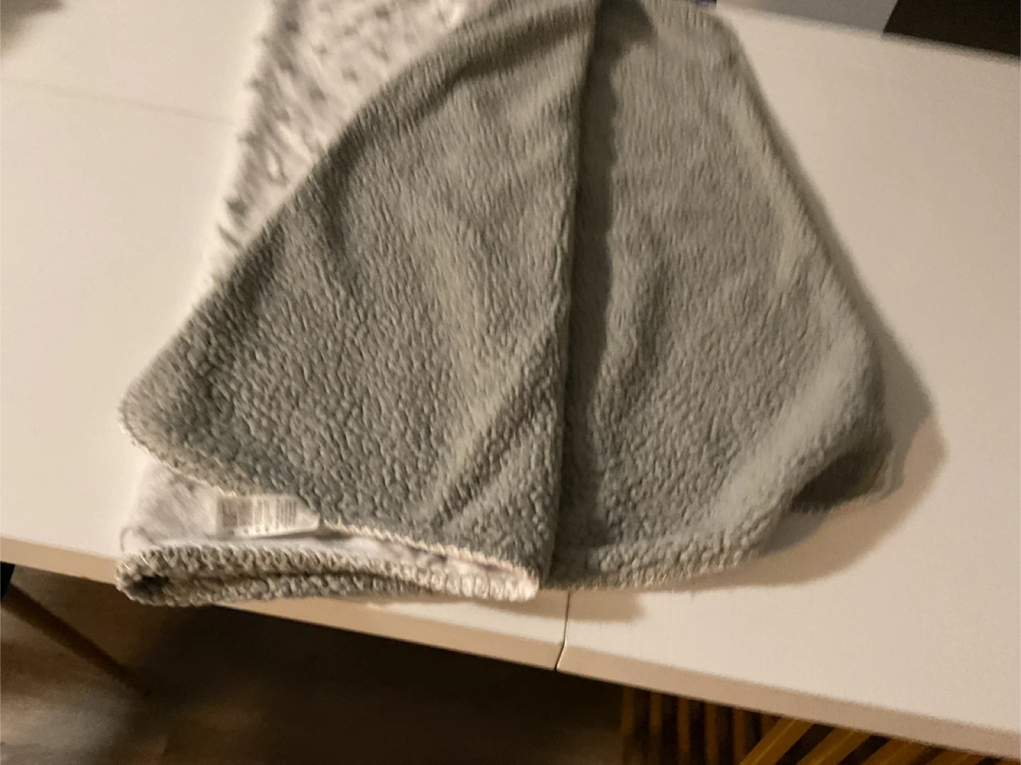 Fleece Star Baby Blanket - photo 2