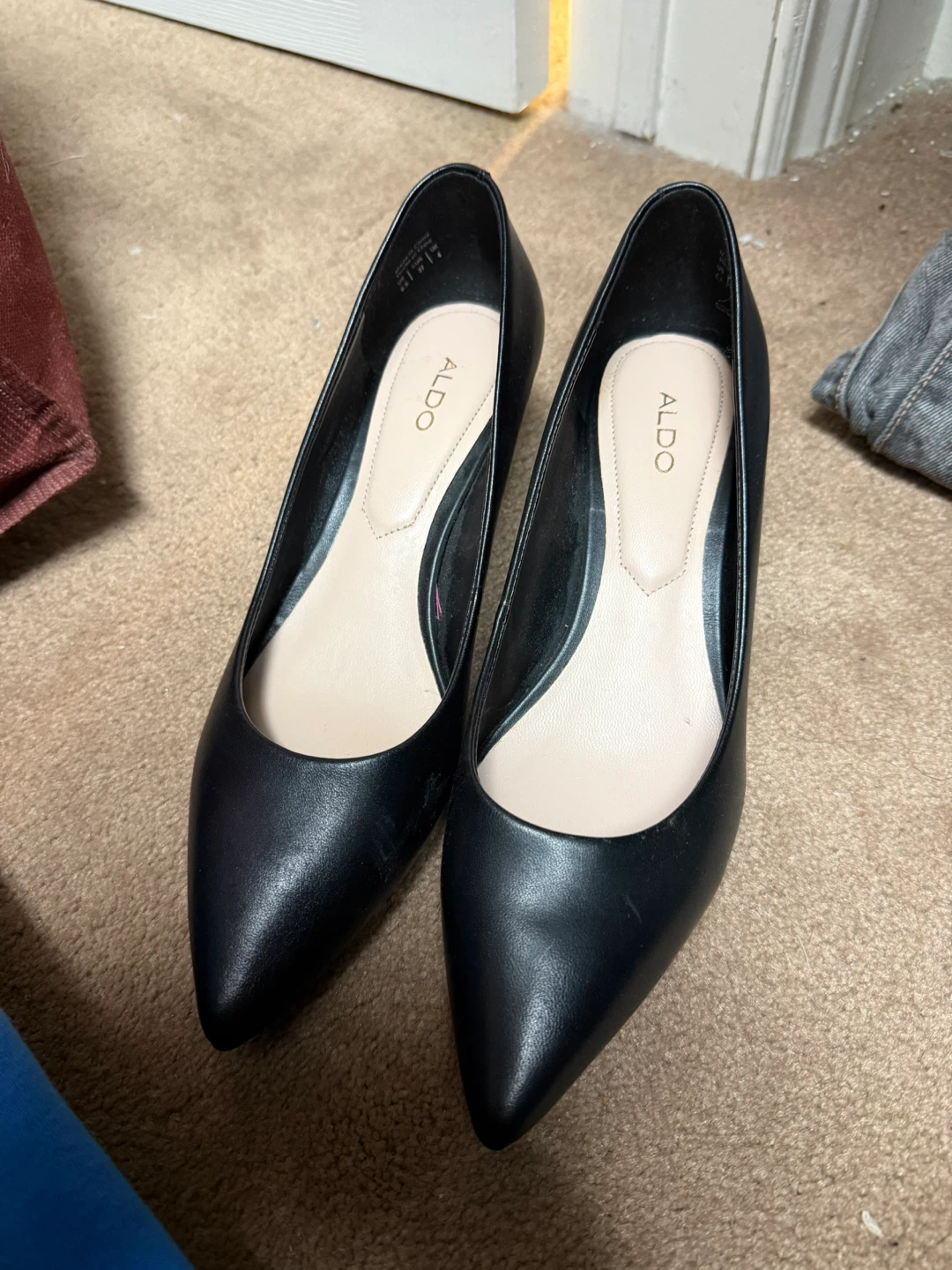 Black ALDO heels