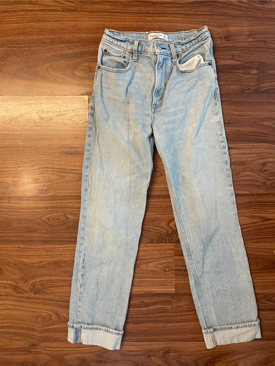 Abercrombie Light Wash Jeans - photo 2