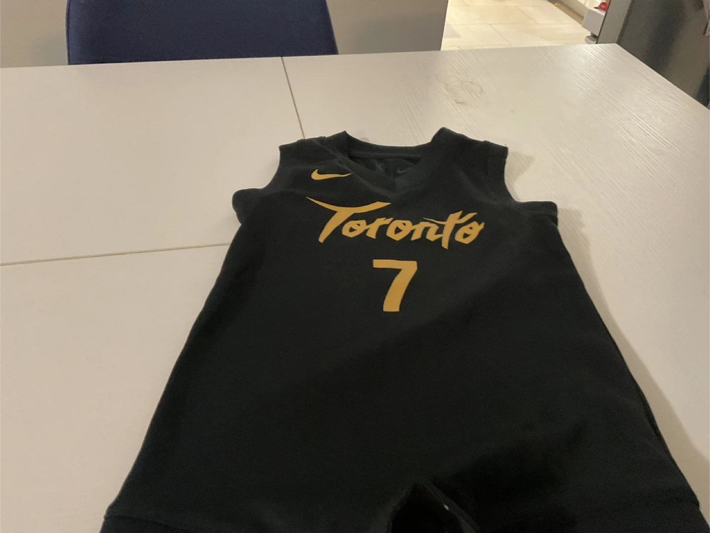 Toronto Raptors Lowry Jersey Romper Size 7