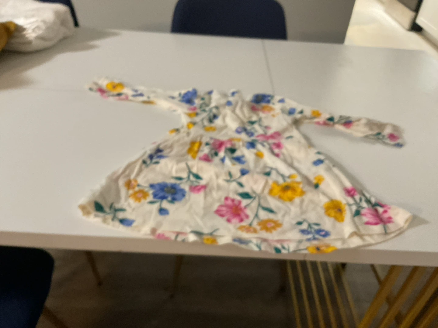 Floral Print Dress
