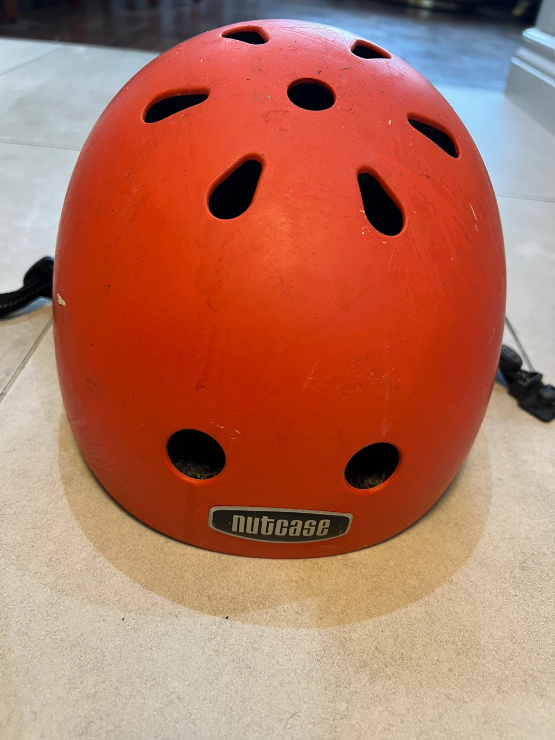 Nutcase Helmet - Orange