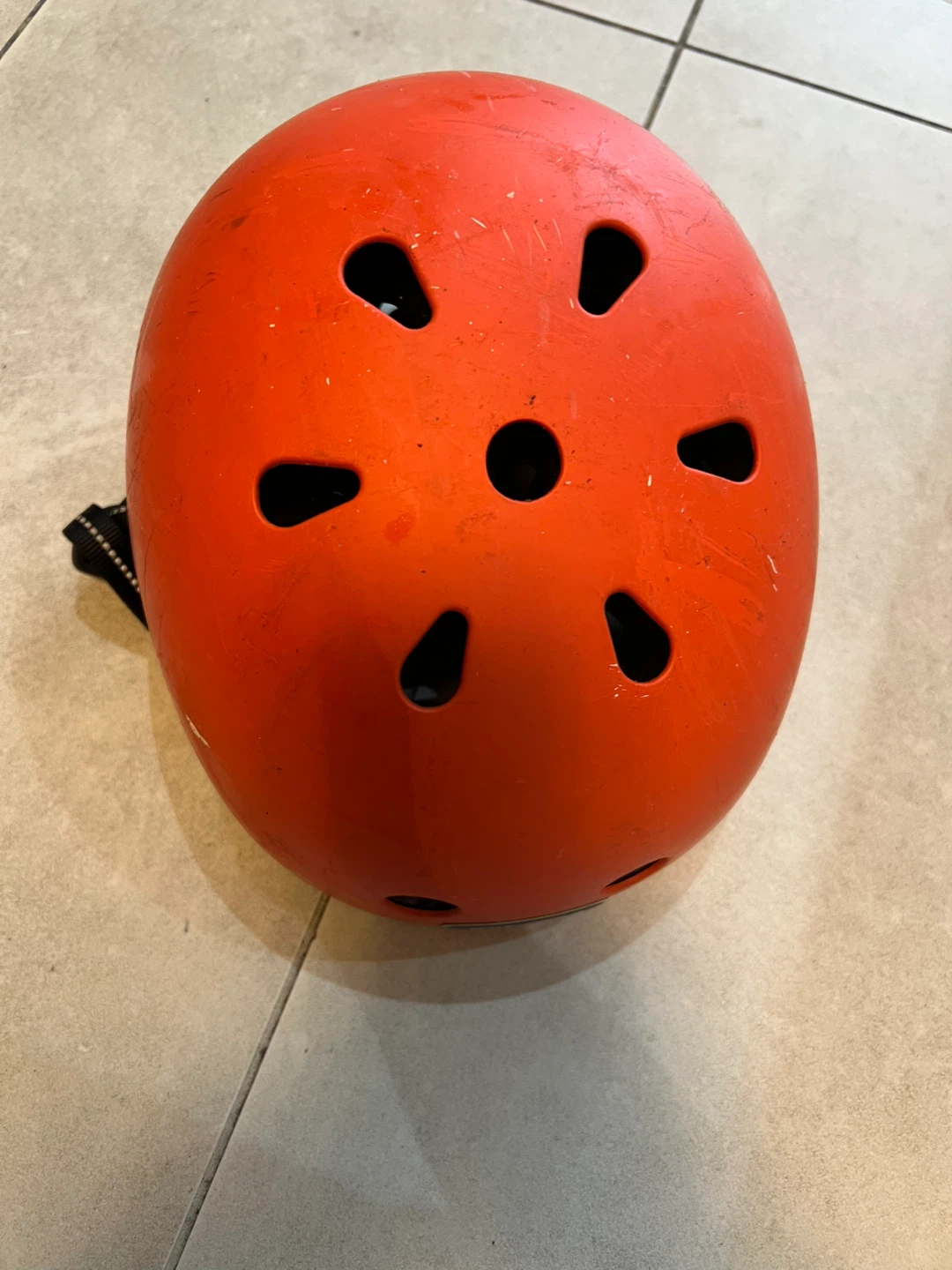 Nutcase Helmet - Orange - photo 3