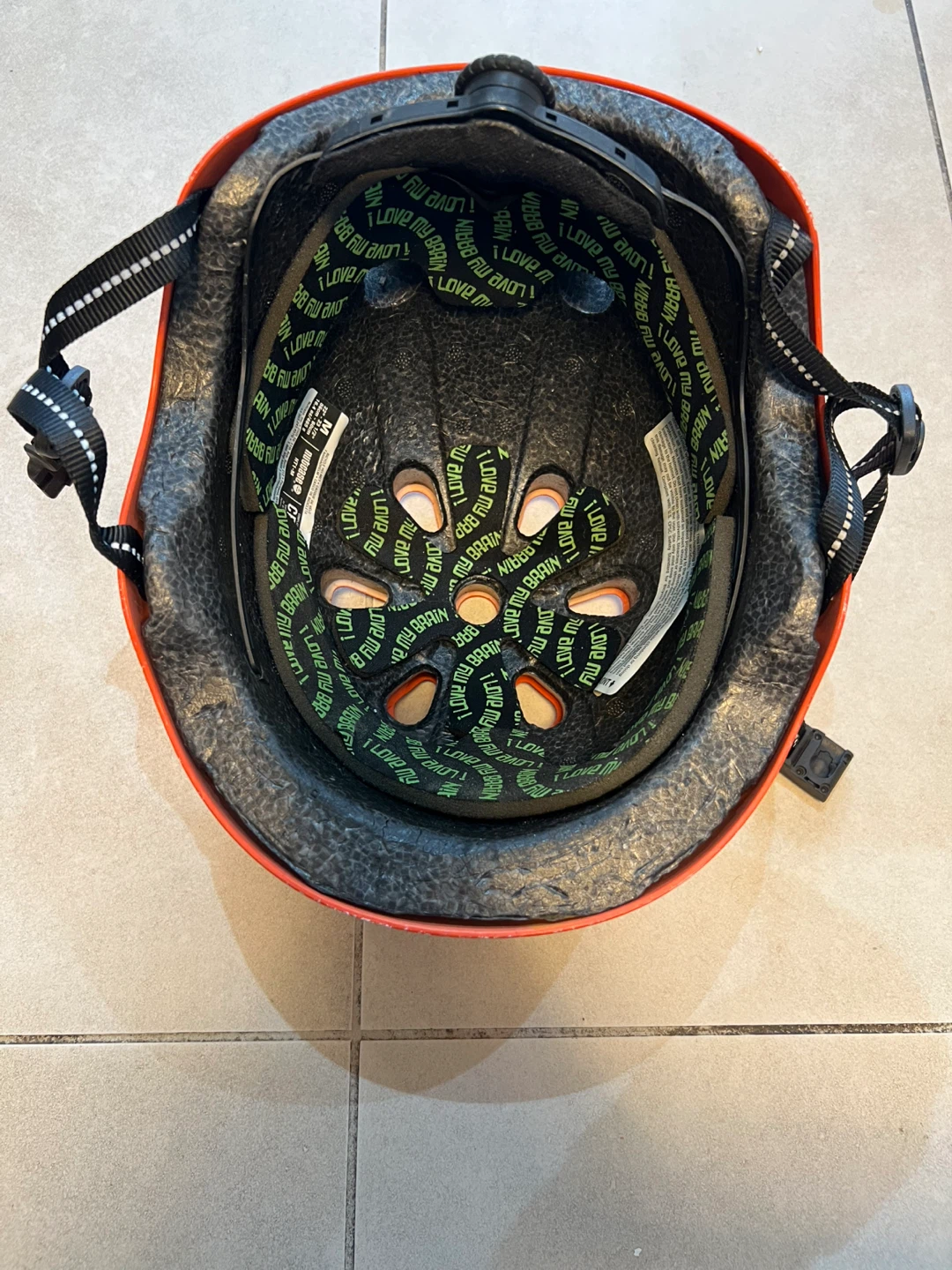 Nutcase Helmet - Orange - photo 2
