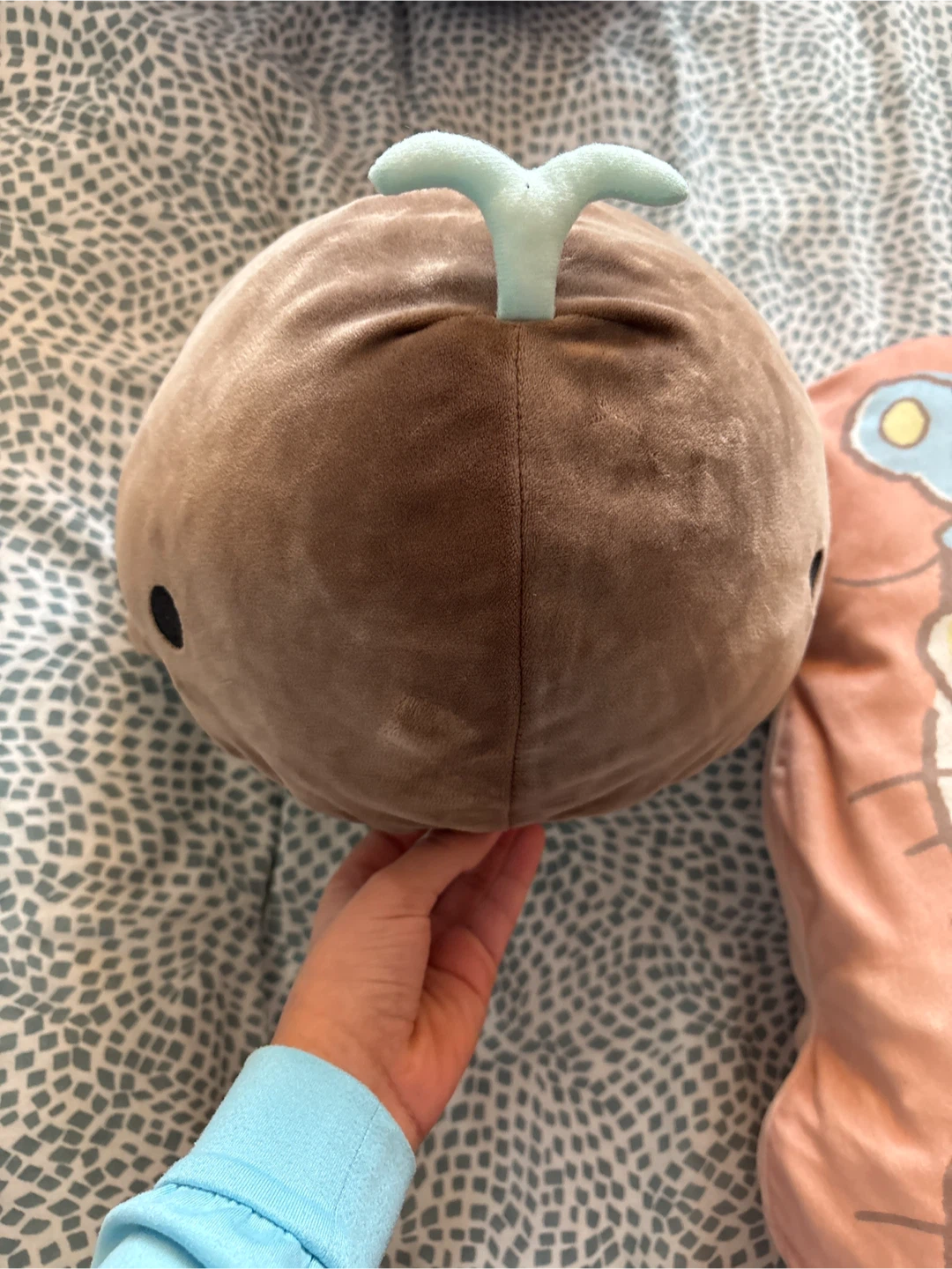 Hello Kitty and Friends Plush Pillow & Brown Round Plush Toy - photo 2