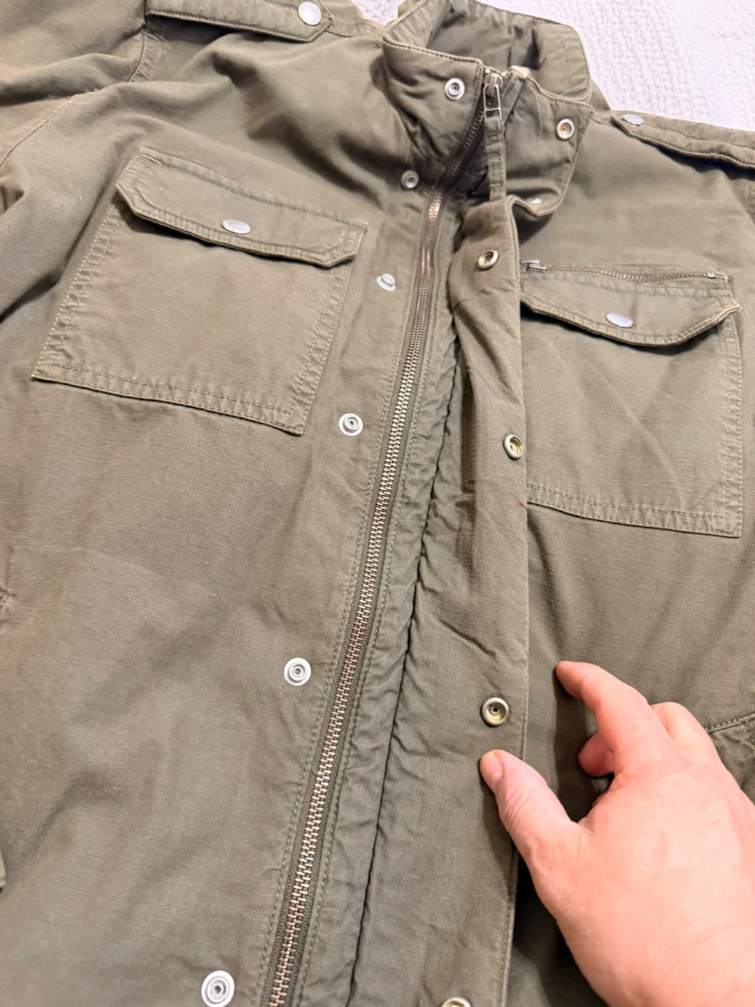 Levi's Men's Utility Jacket size Large - photo 3