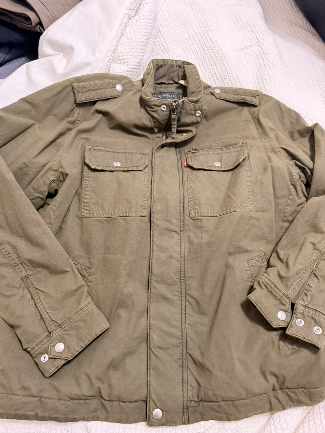 Levi's Men's Utility Jacket size Large
