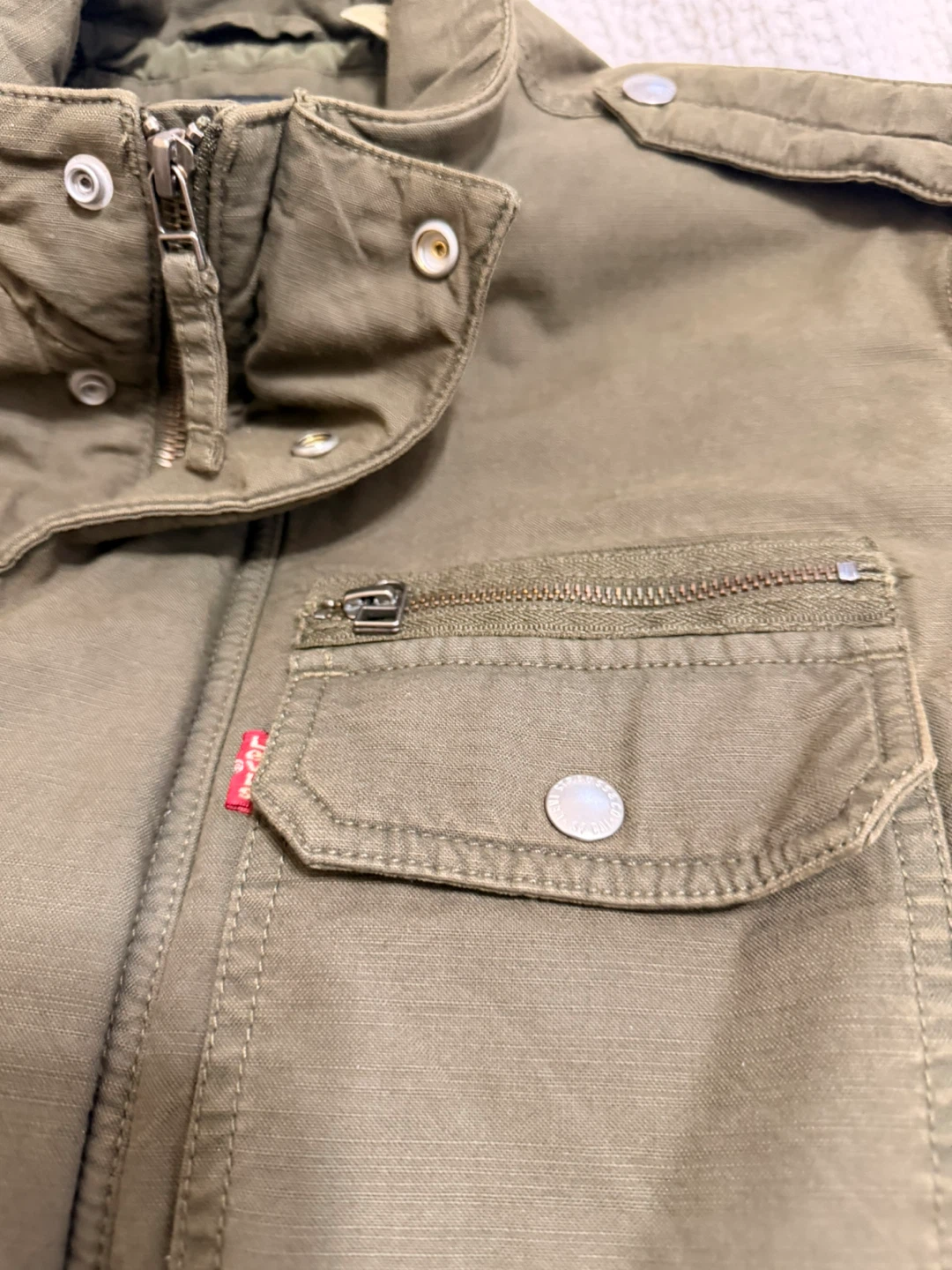 Levi's Men's Utility Jacket size Large - photo 2