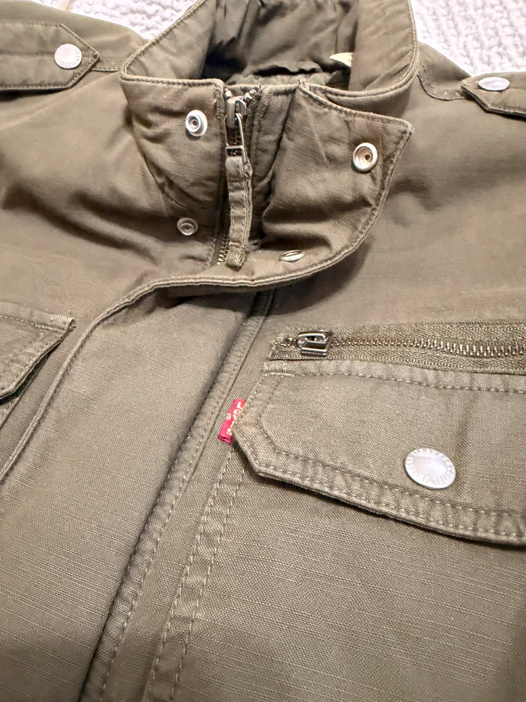 Levi's Men's Utility Jacket size Large - photo 5