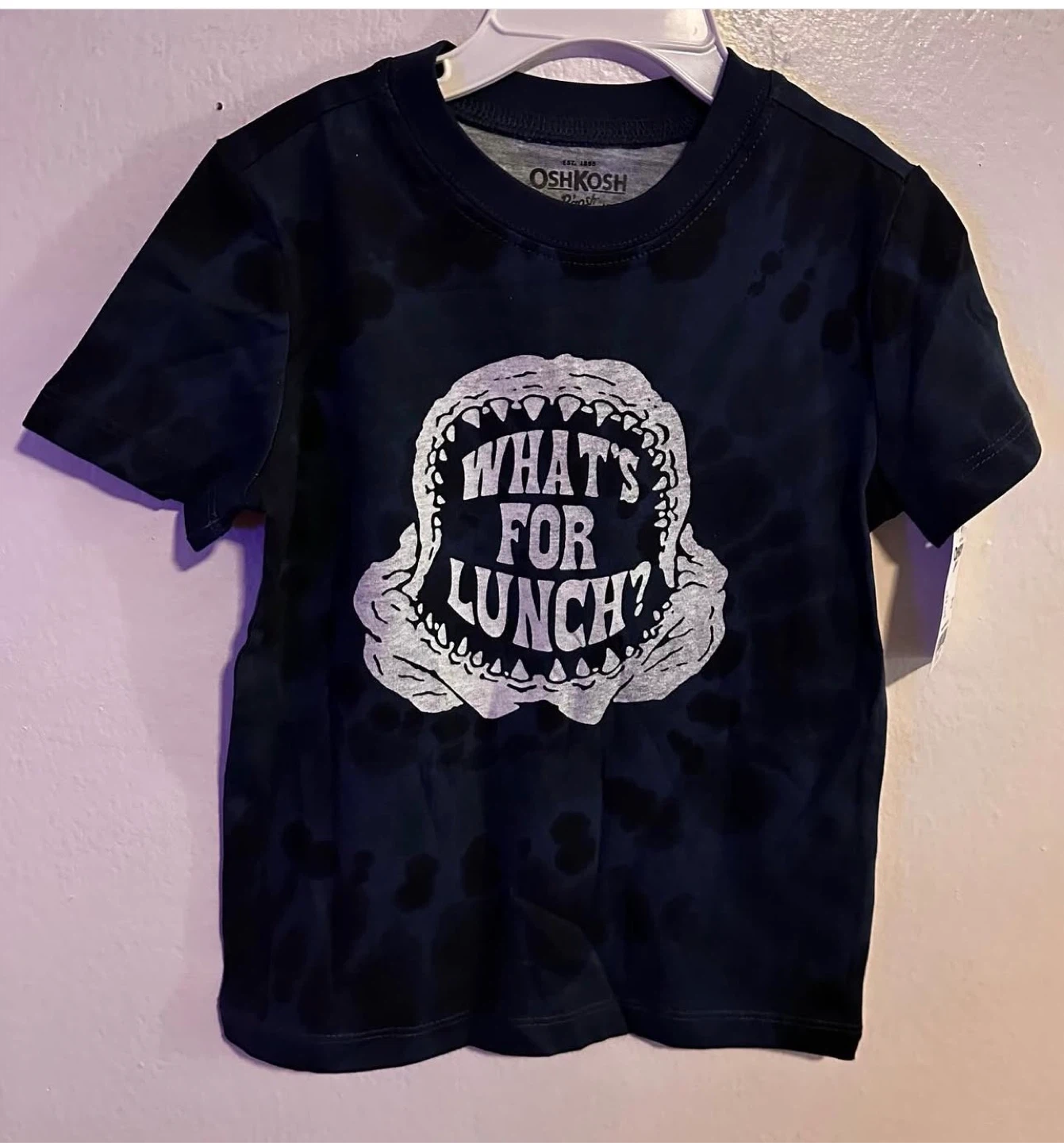 BOYS TSHIRT (Shark "What's for Lunch?" T-Shirt