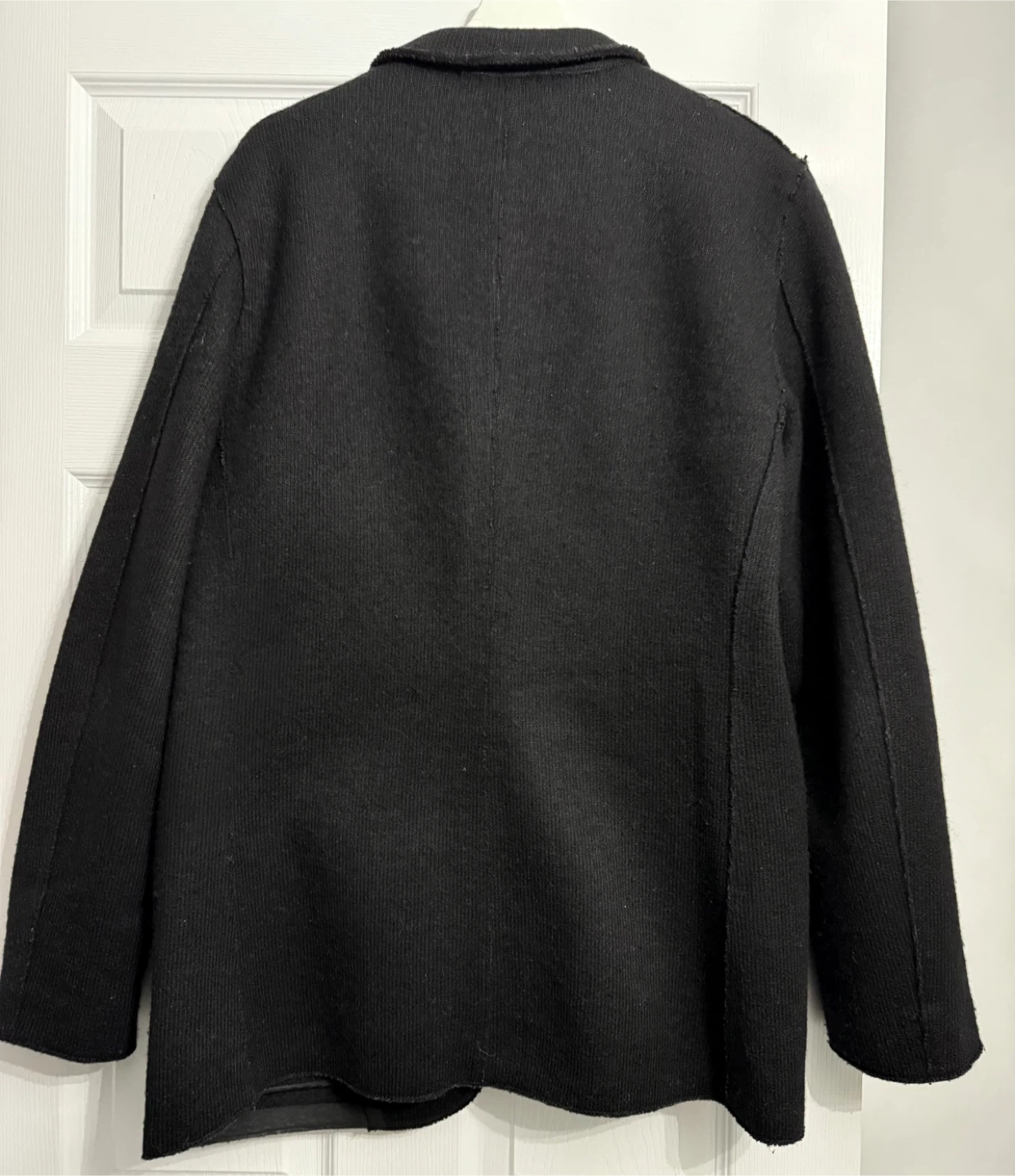 Calvin Klein Premium Wool Blend Blazer Jacket - photo 2