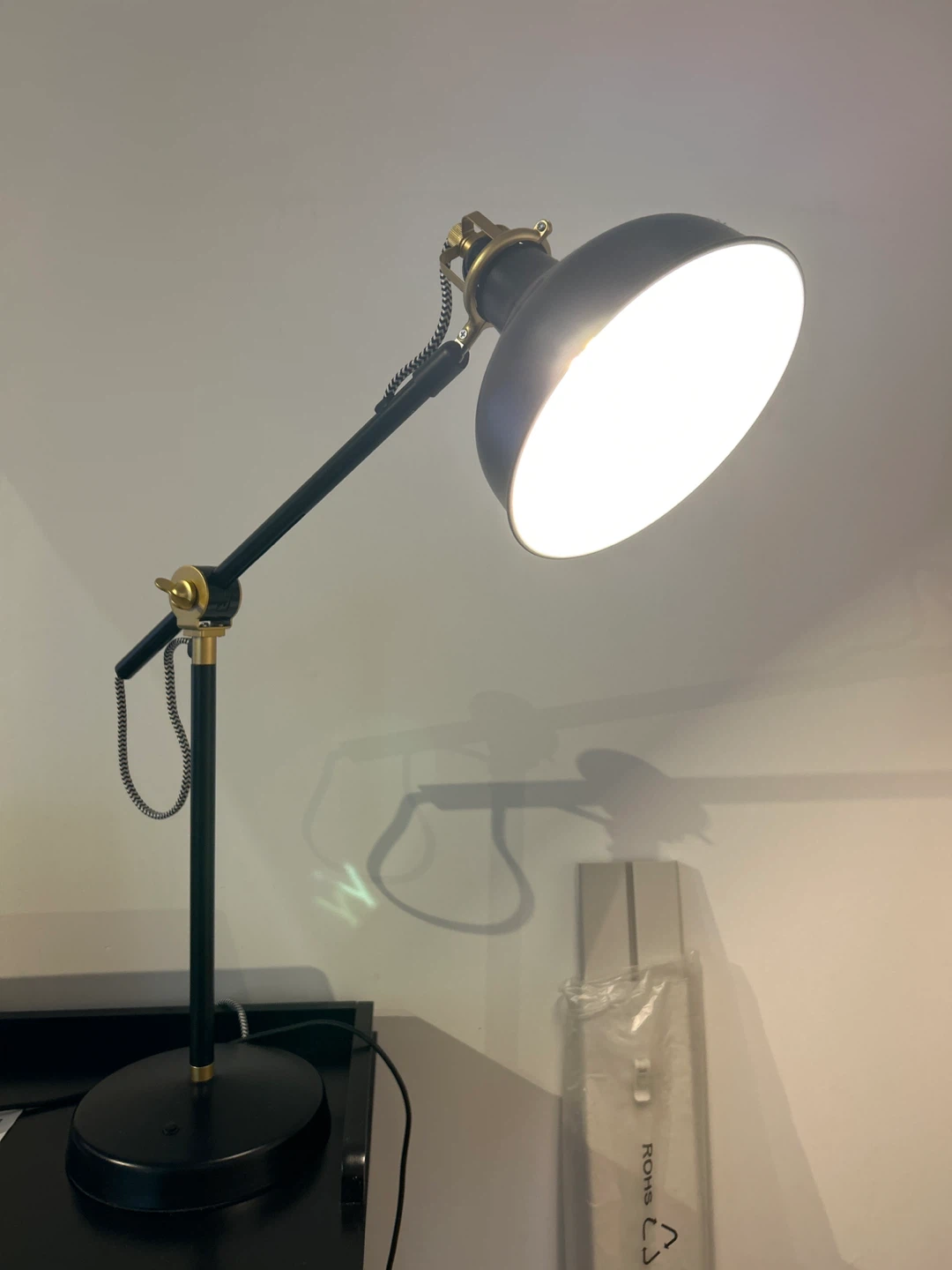 Ranarp Adjustable Desk Lamp