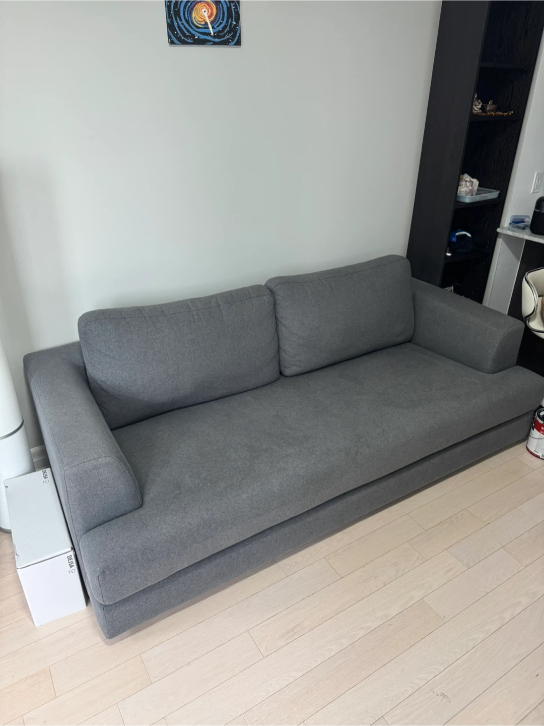 Grey Costco Crossroads sofa - photo 2