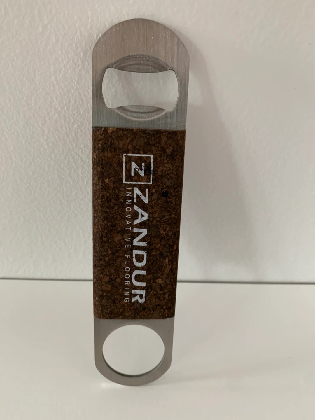 Bottle Opener with Cork Handle