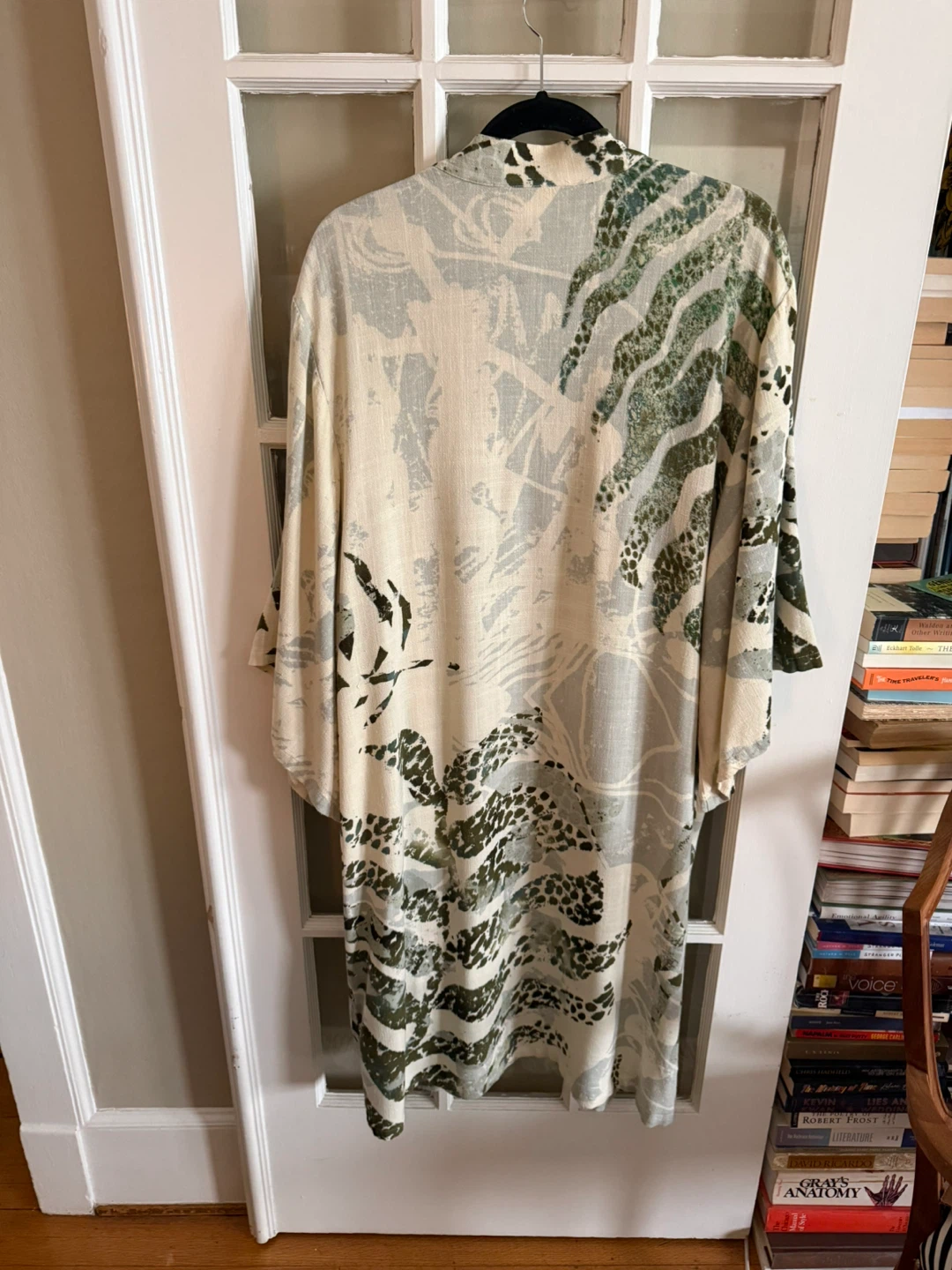 Anthropologie tropical kimono O/S - photo 3