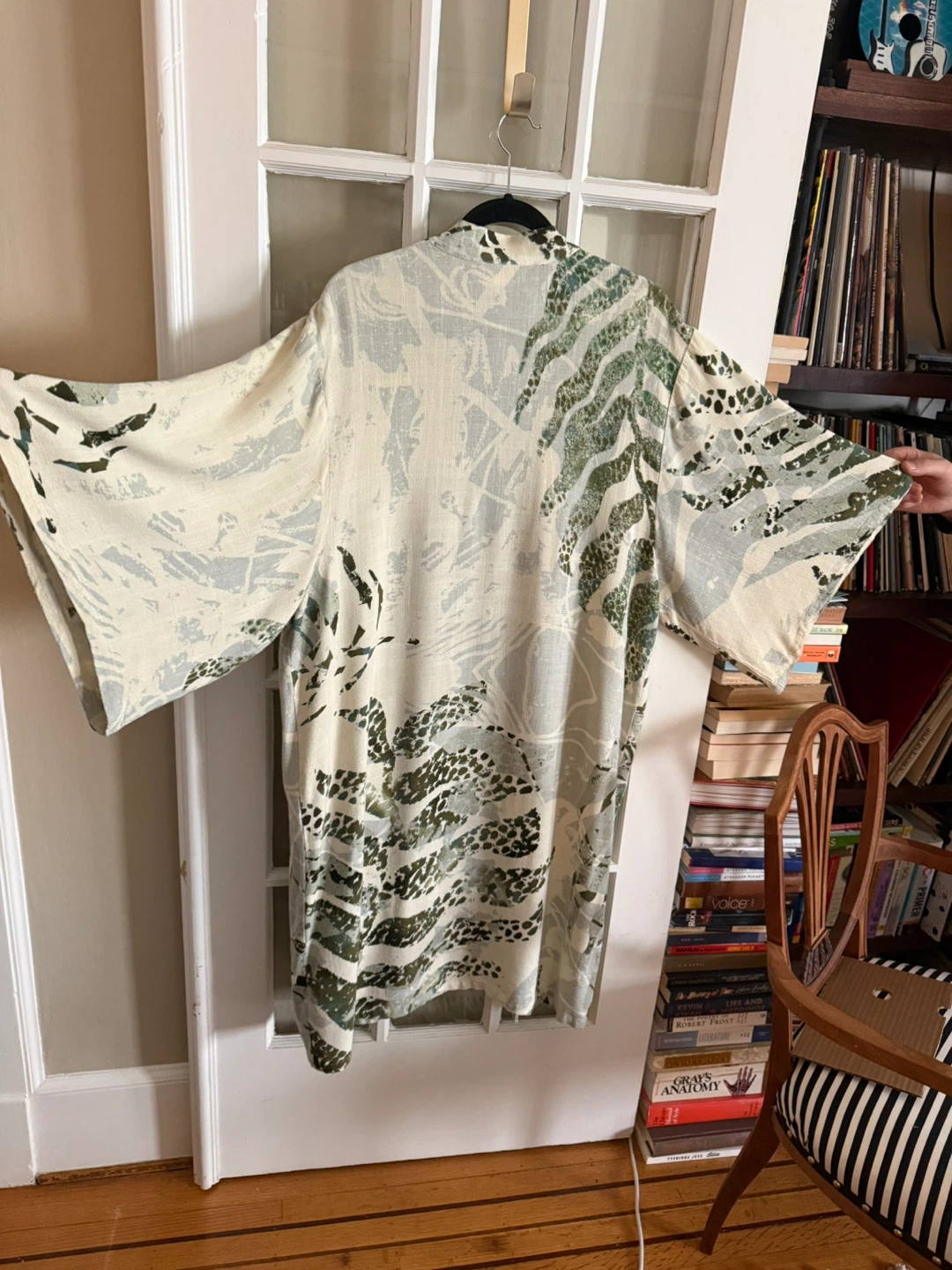 Anthropologie tropical kimono O/S - photo 4