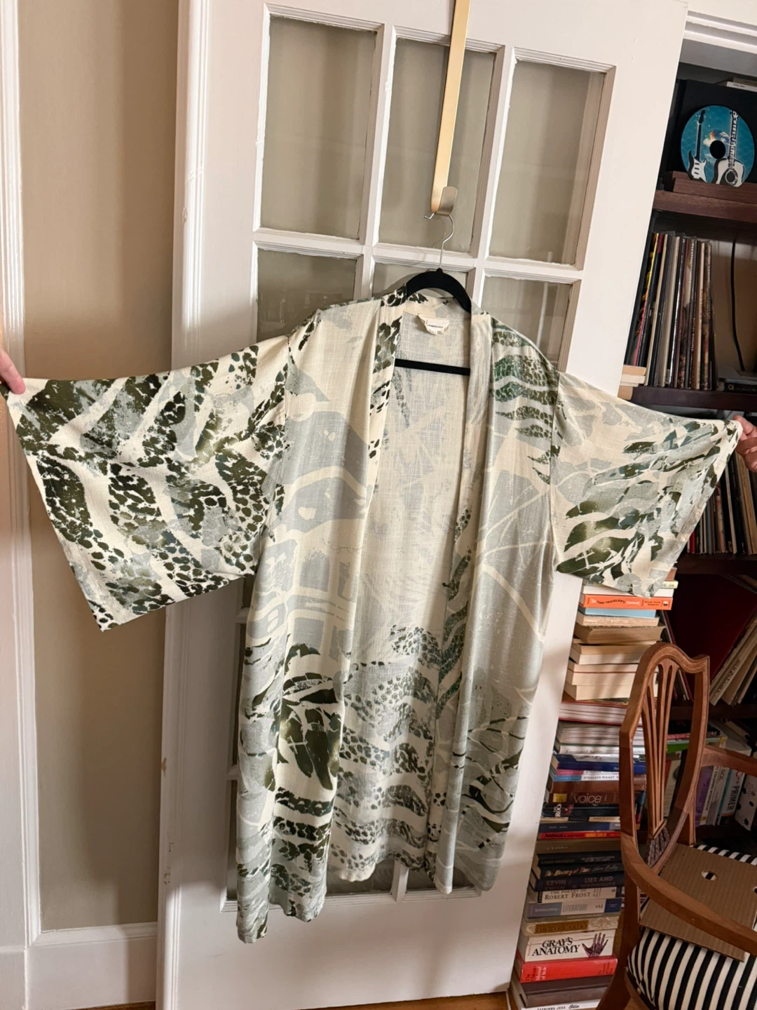 Anthropologie tropical kimono O/S - photo 2