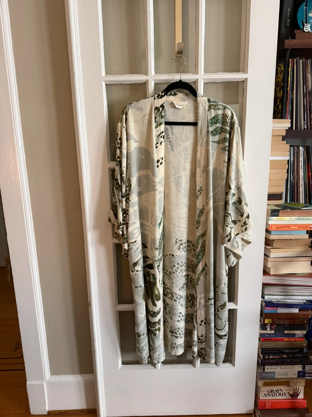 Anthropologie tropical kimono O/S - photo 5