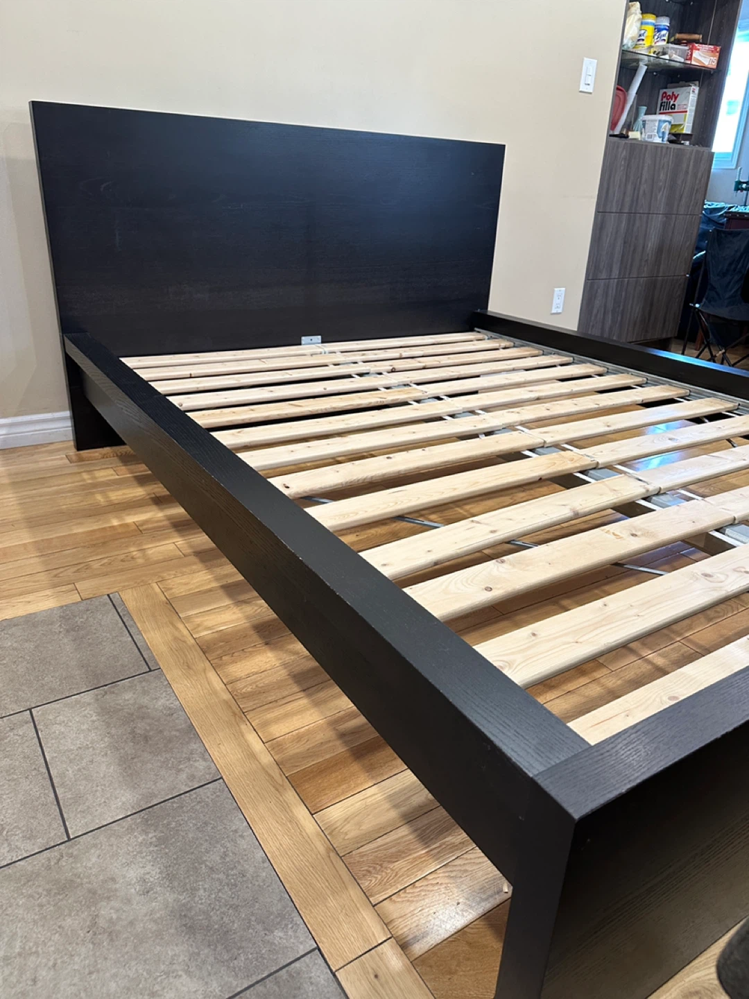 IKEA MALM Queen Size Bed Frame (CAN DELIVER) - photo 4
