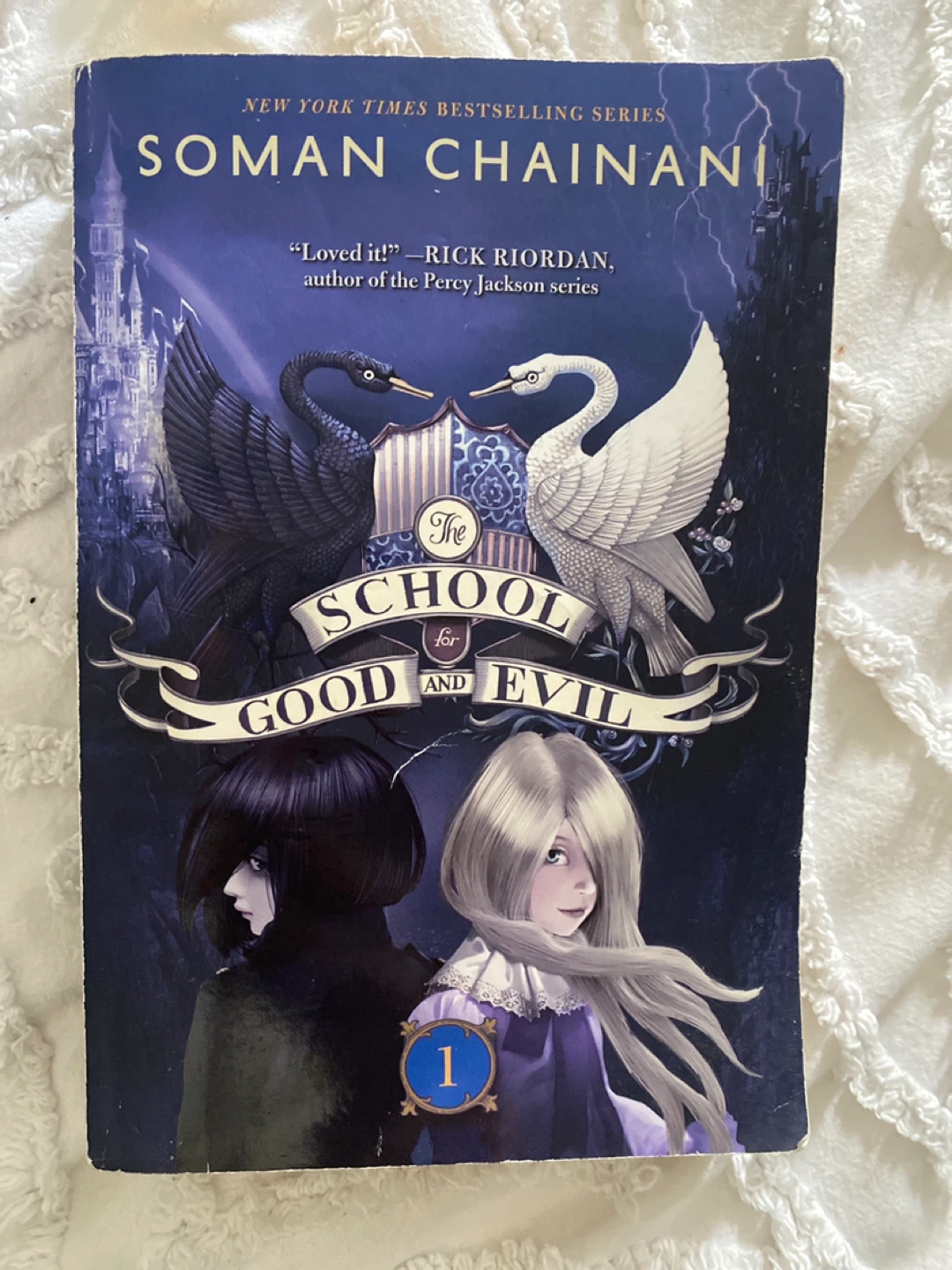 The School for Good and Evil by Soman Chainani (Book 1)