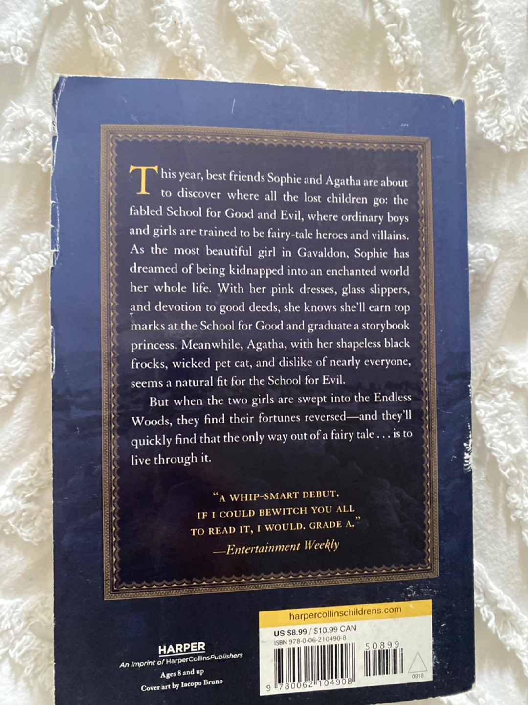 The School for Good and Evil by Soman Chainani (Book 1) - photo 2