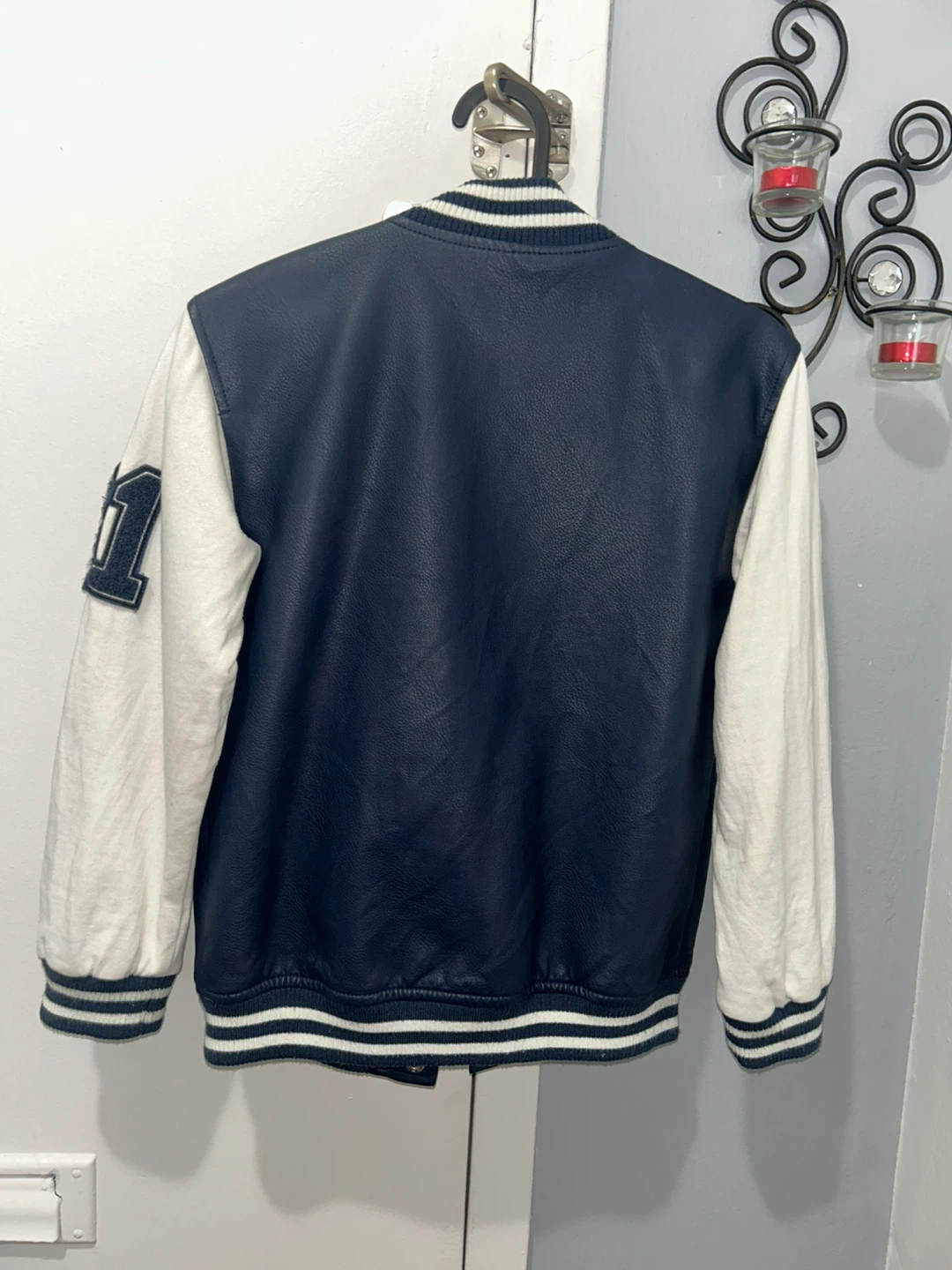 Guess Los Angeles Bomber Jacket Size 10 - photo 2