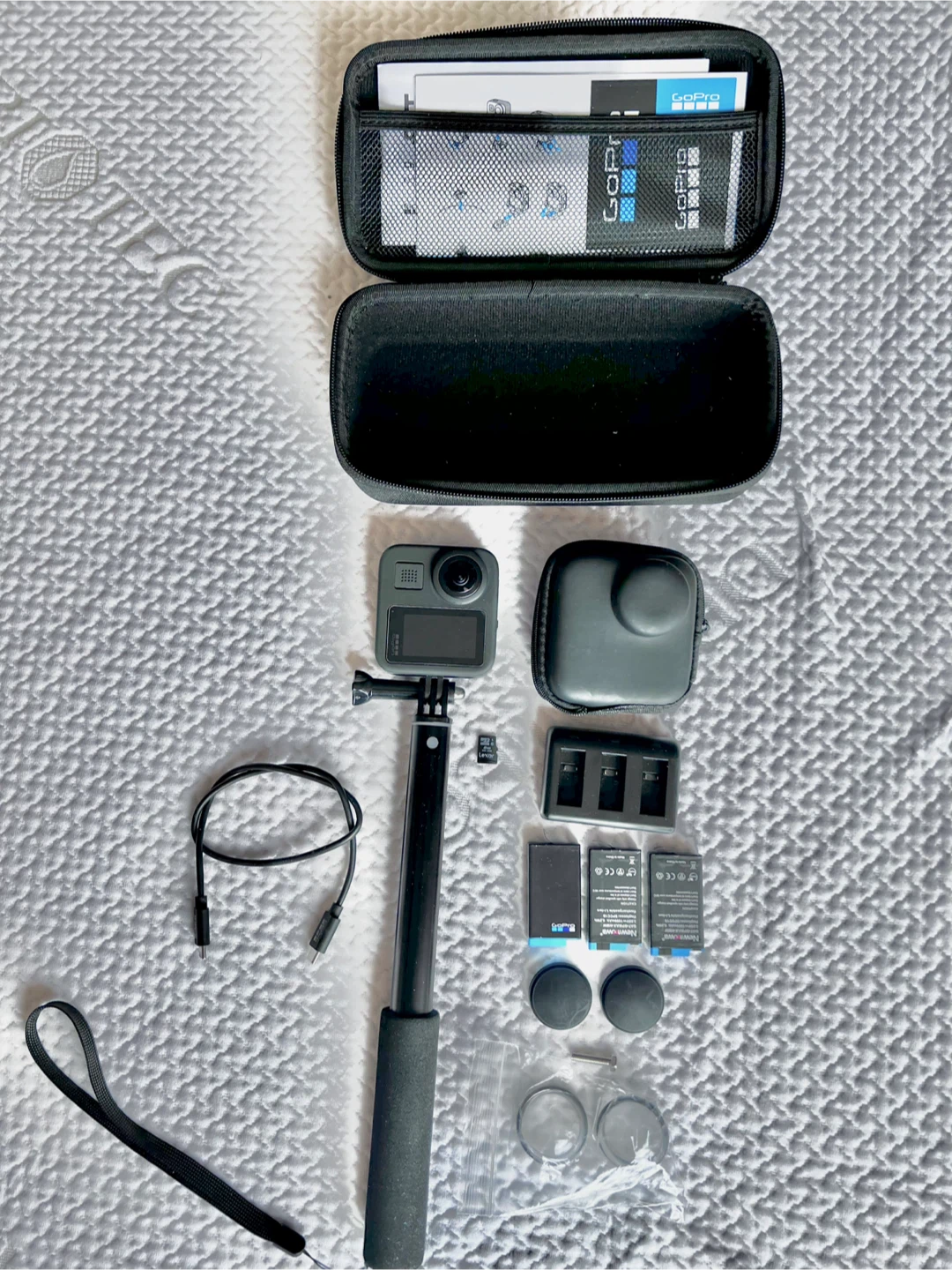 GoPro MAX Action Camera Bundle with Accessories