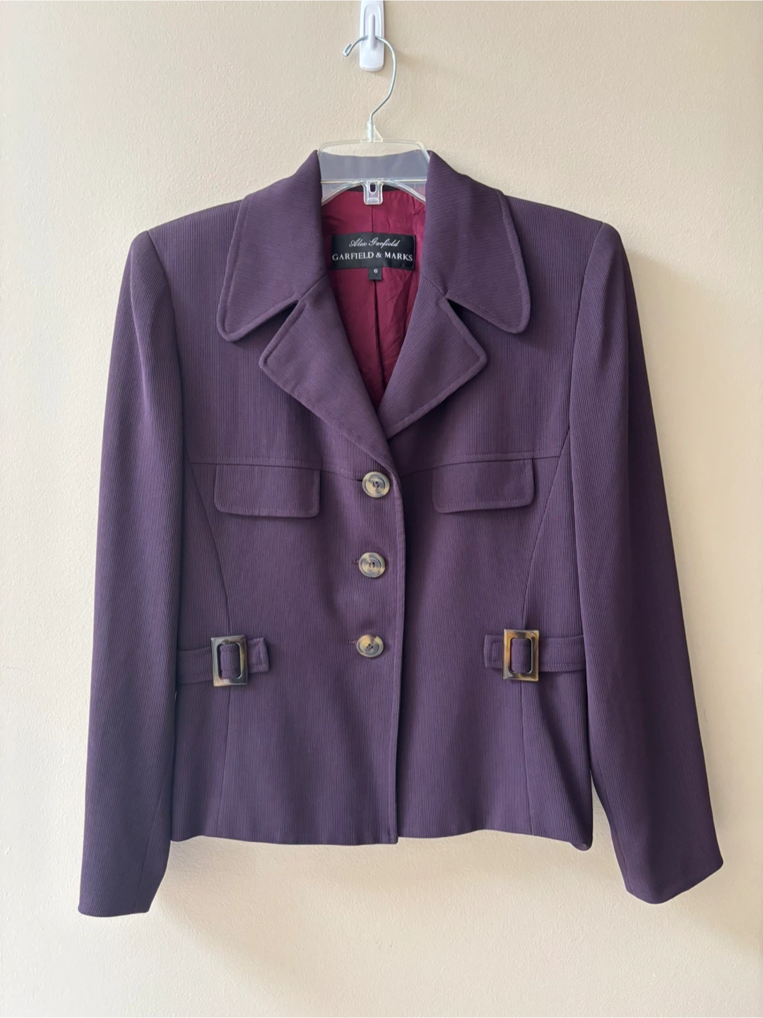 Free women’s purple Blazer Size 6