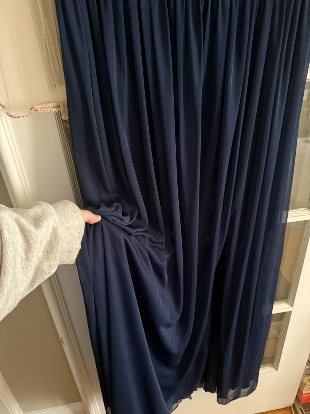David’s Bridal bridesmaid dress sz 14 - photo 5