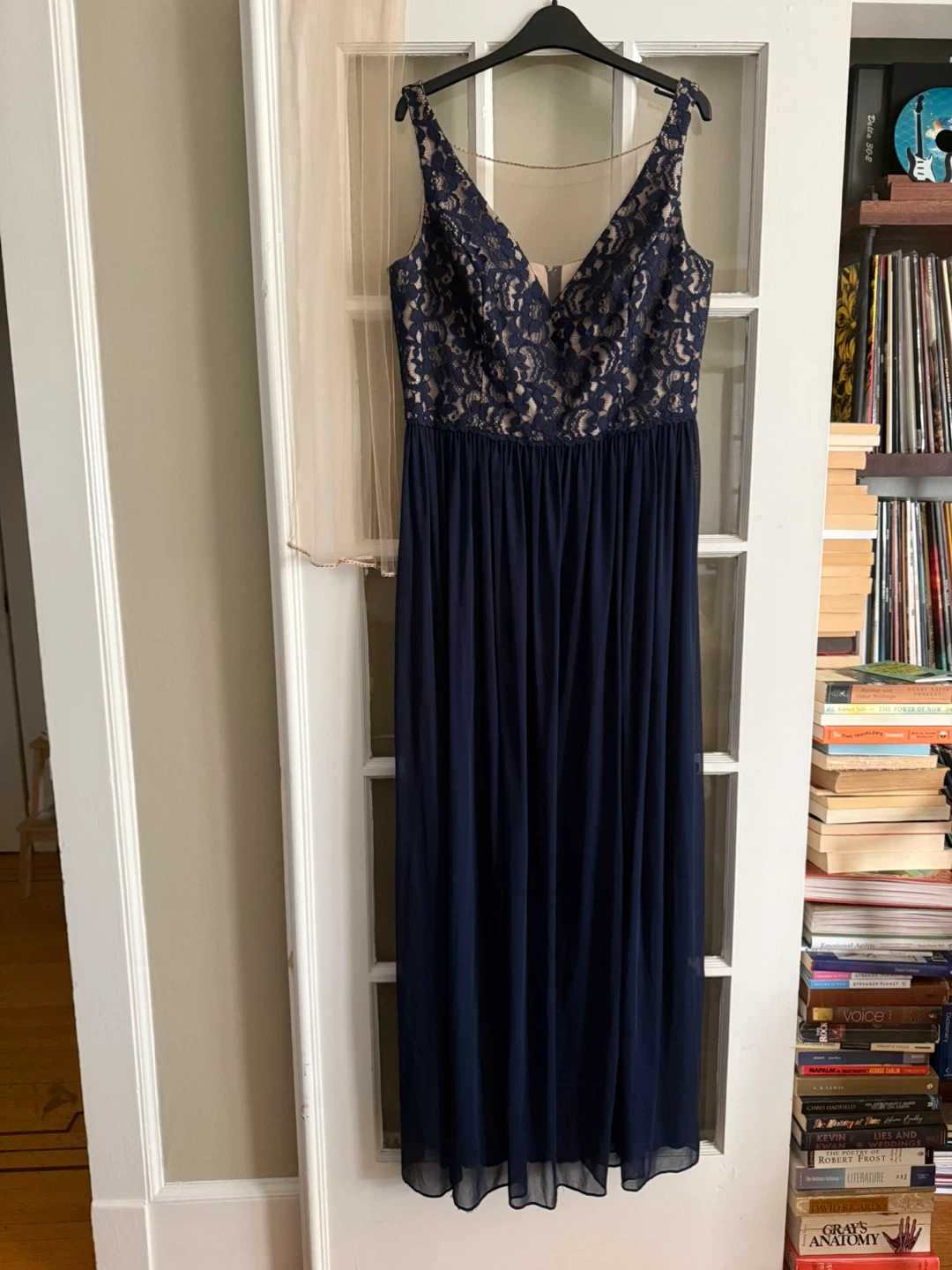 David’s Bridal bridesmaid dress sz 14