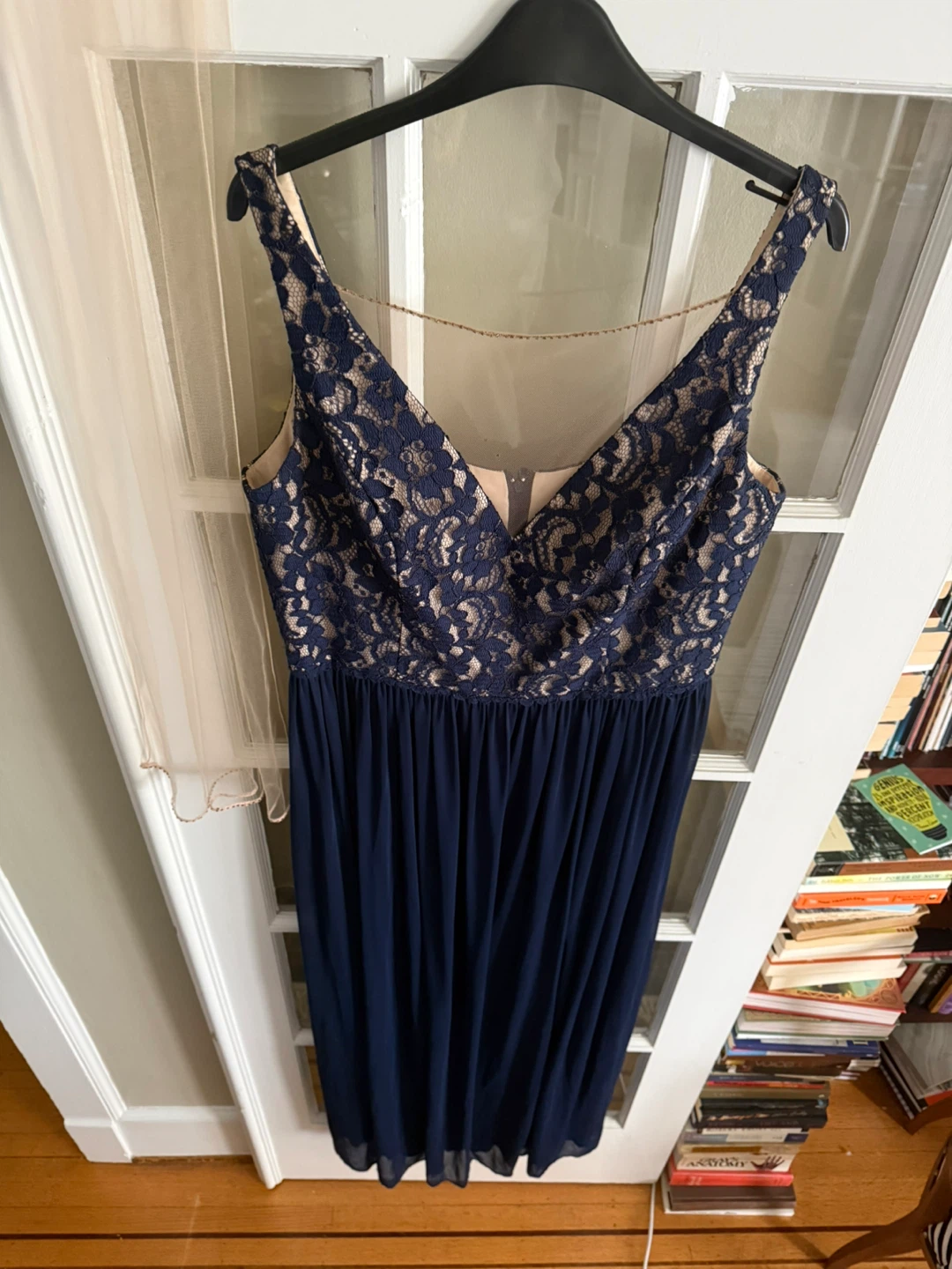 David’s Bridal bridesmaid dress sz 14 - photo 2