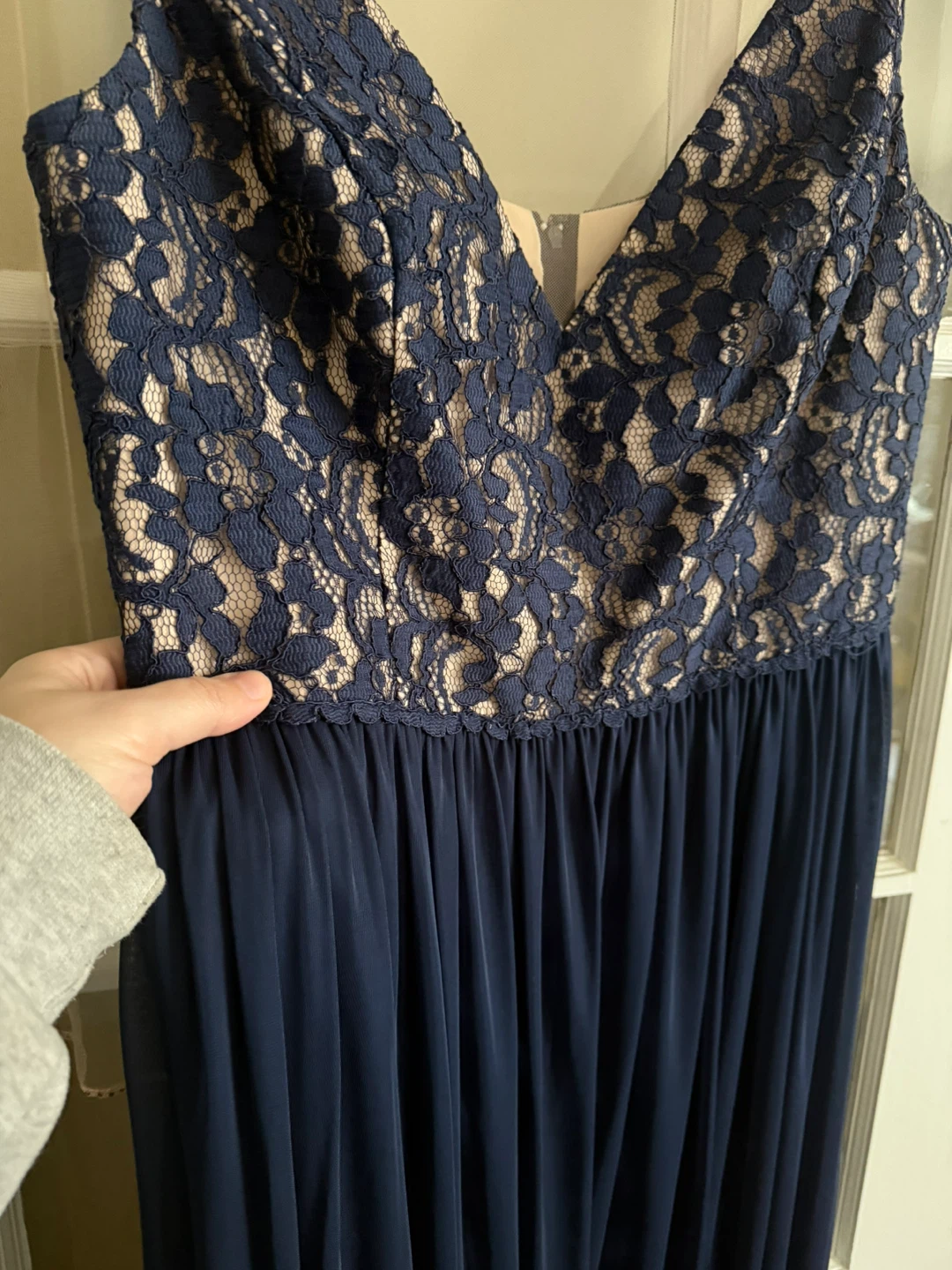 David’s Bridal bridesmaid dress sz 14 - photo 4