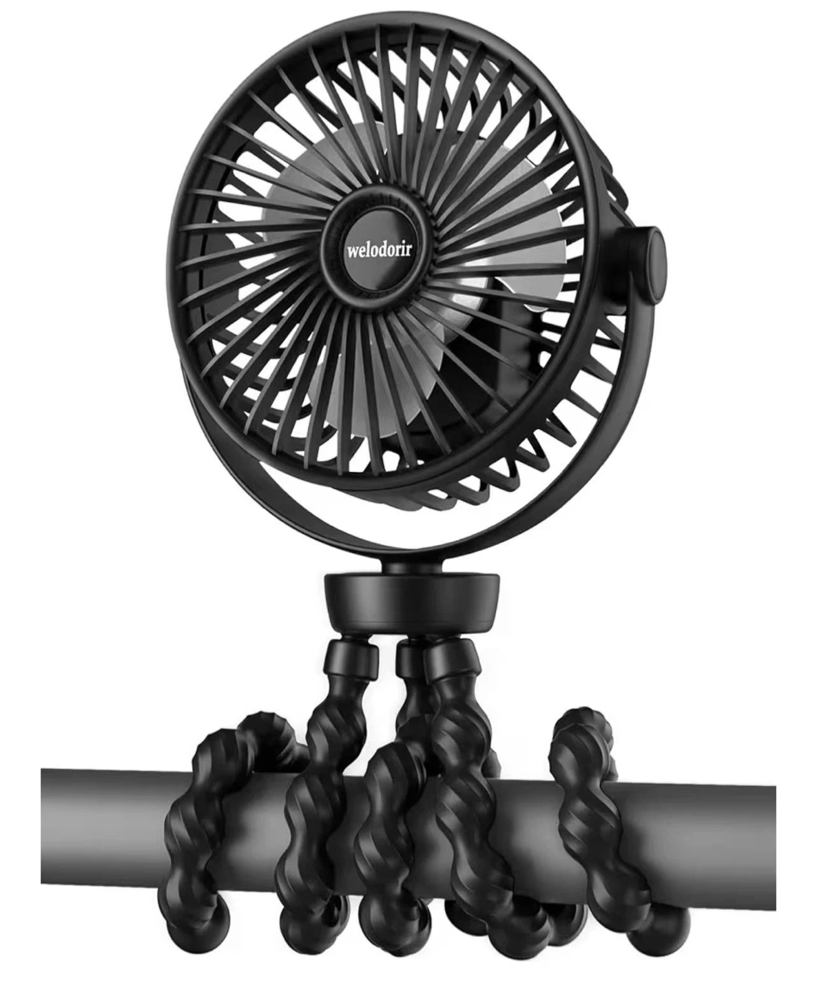 Octopus Hanging Fan with Flexible Tripod