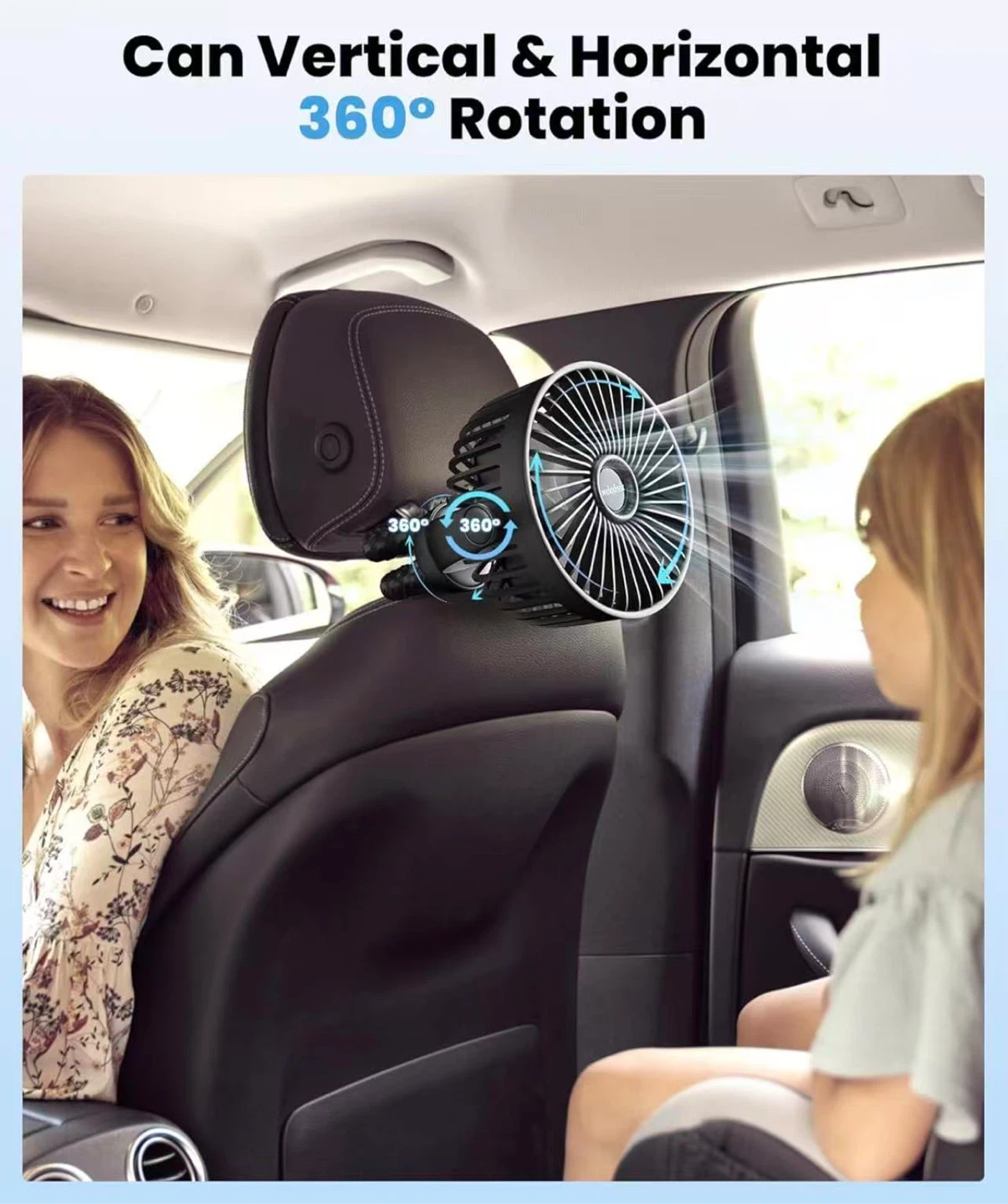 Octopus Hanging Fan with Flexible Tripod - photo 4