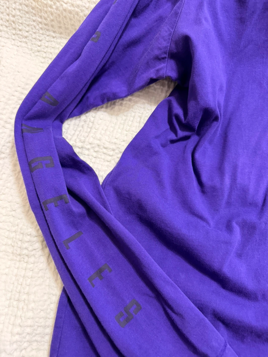 Nike Los Angeles Lakers Long Sleeve Shirt size Large - photo 4