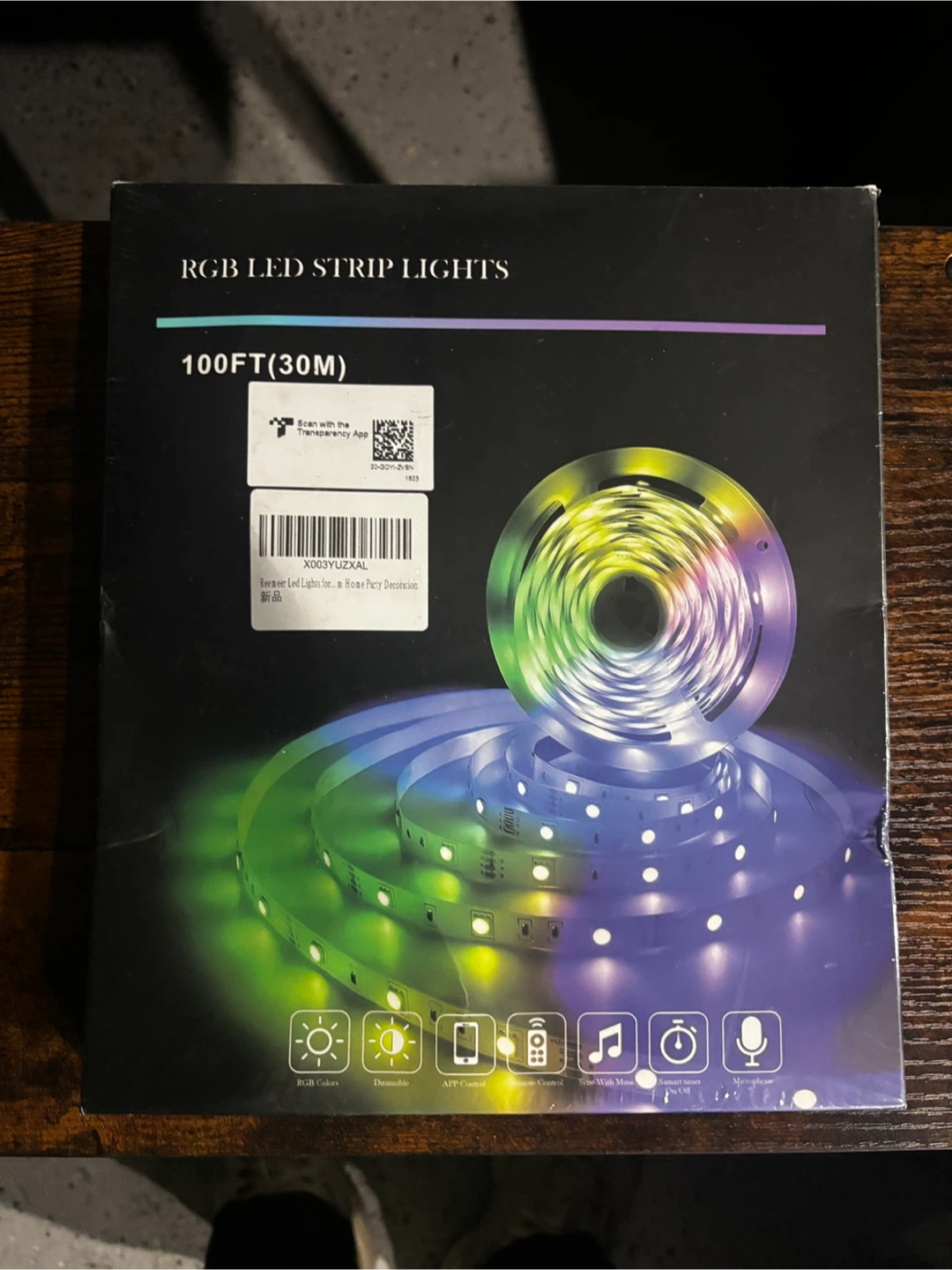 RGB LED Strip Lights 100FT(30M)