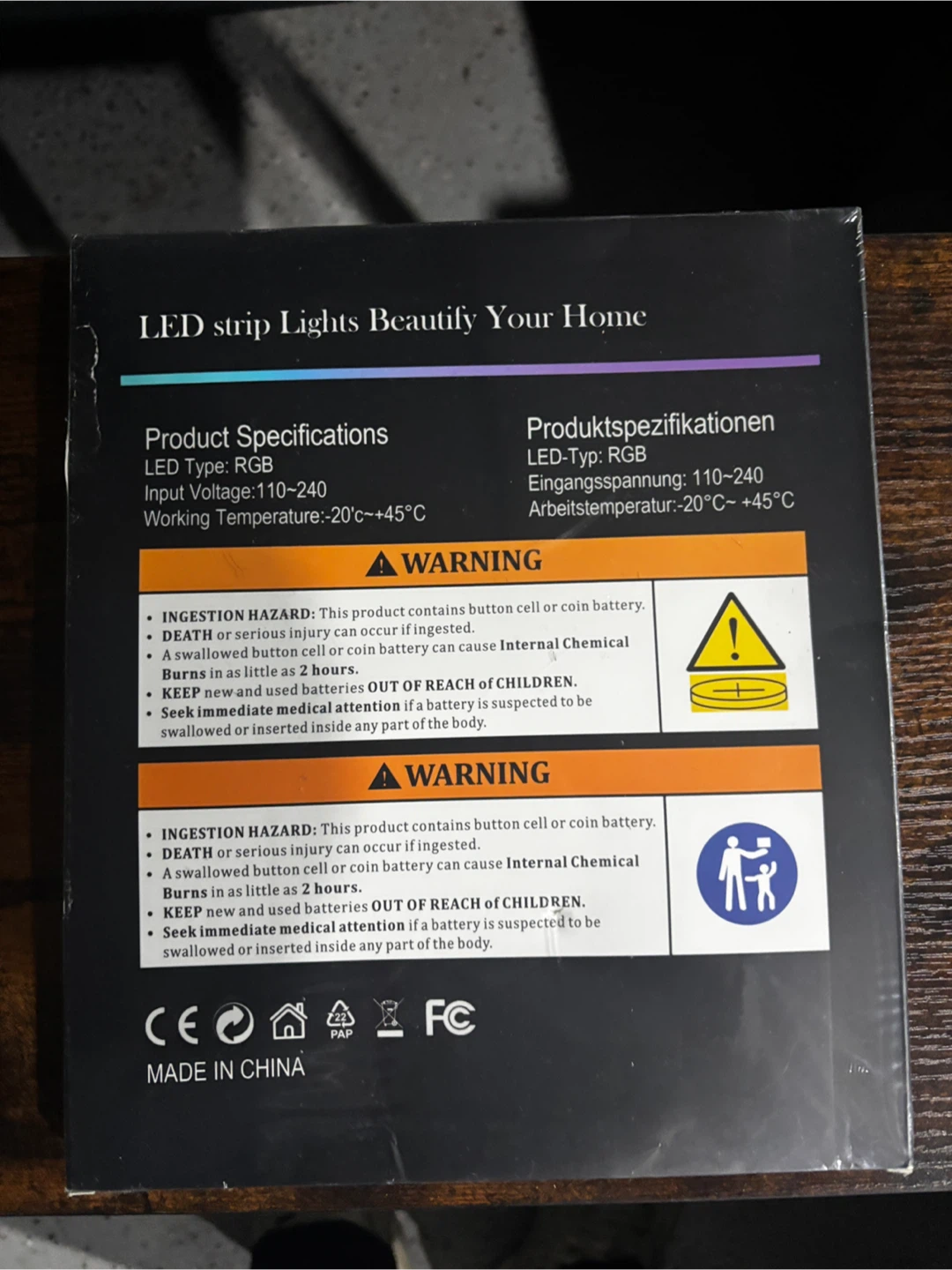 RGB LED Strip Lights 100FT(30M) - photo 2