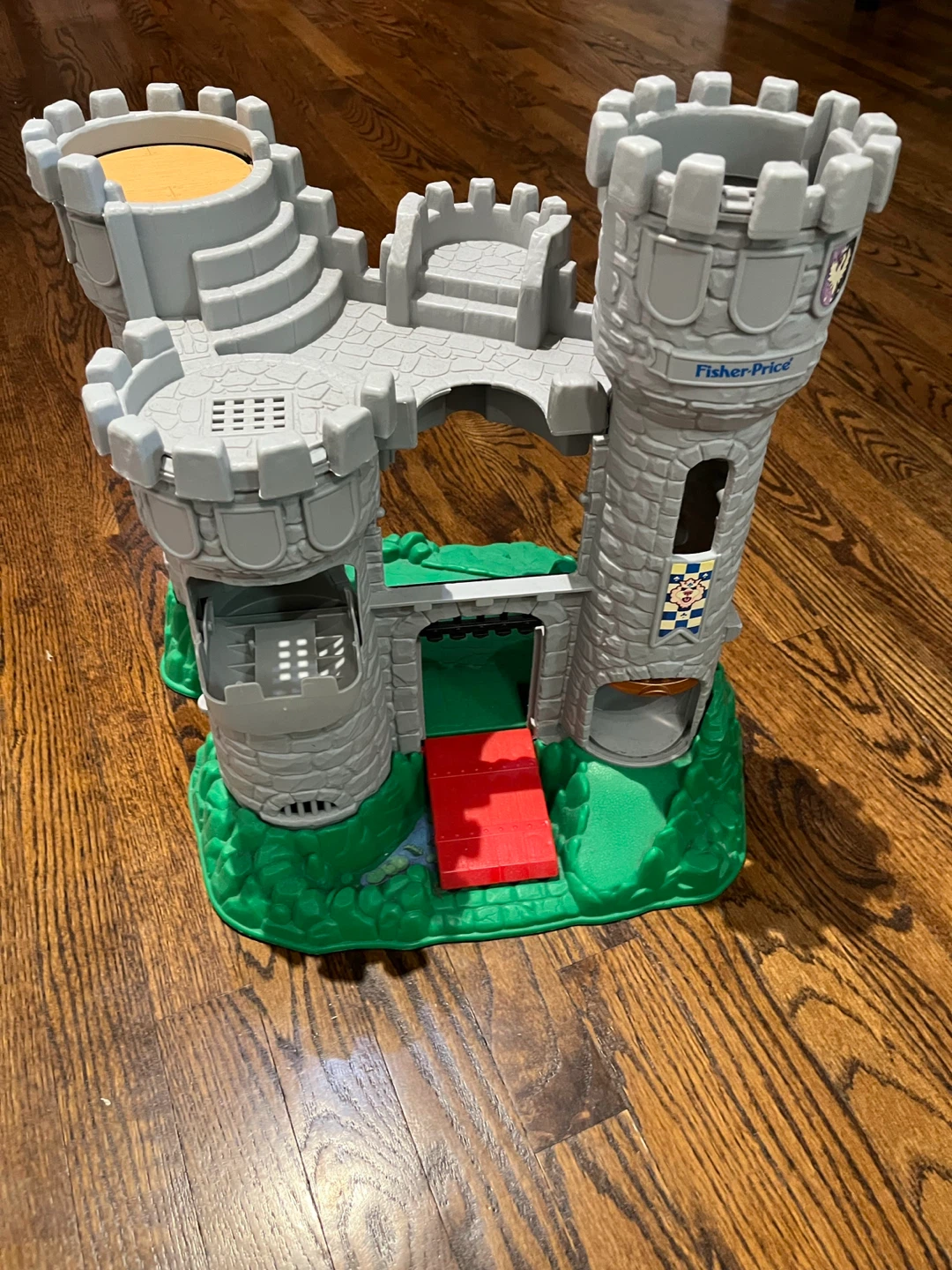 Fisher-Price Little People Castle Toy #freecycle - photo 2