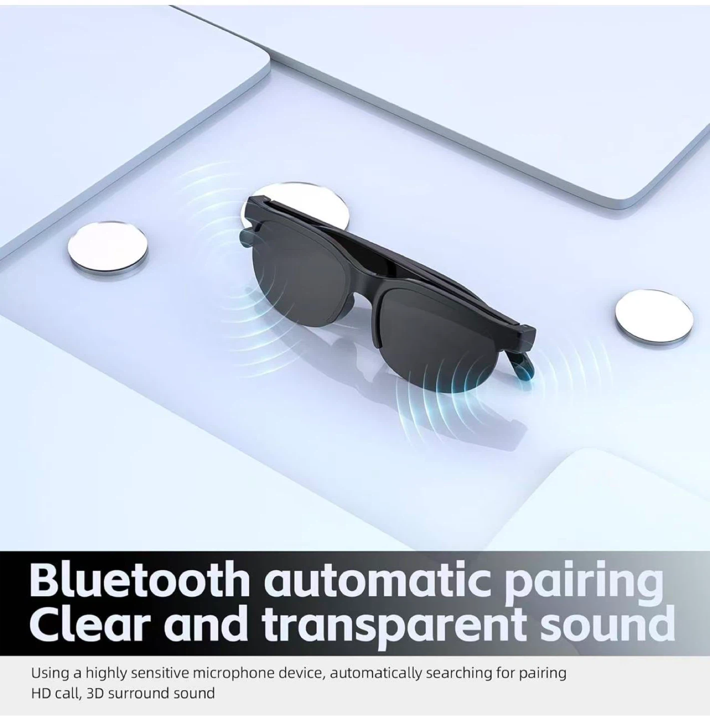 Intelligent Bluetooth Glasses with Audio Call - photo 3
