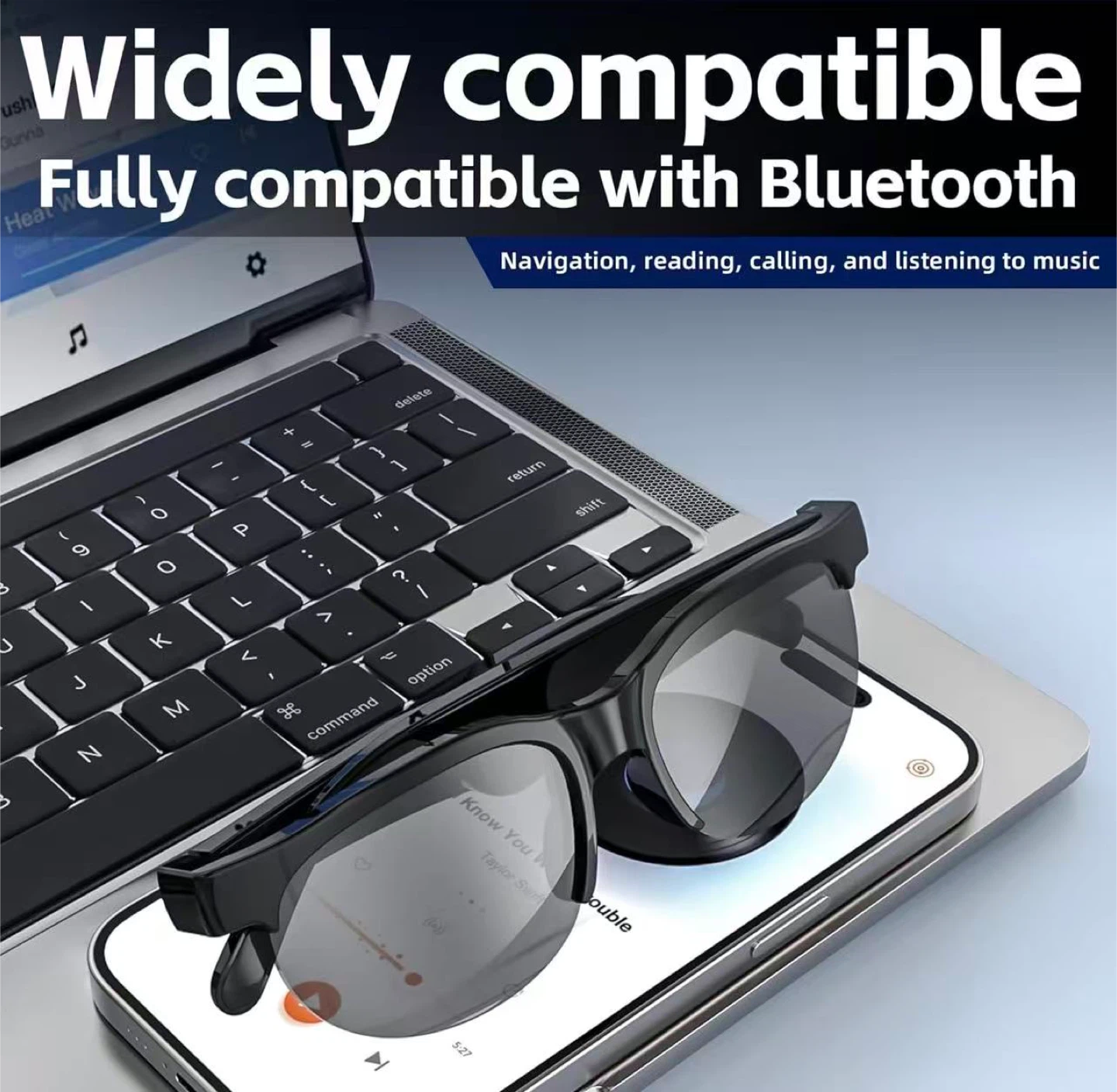 Intelligent Bluetooth Glasses with Audio Call - photo 4