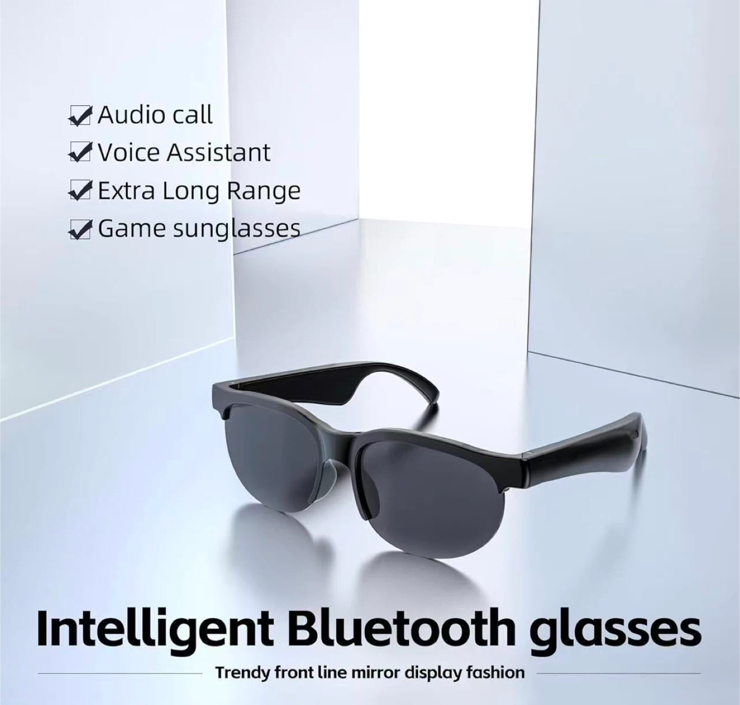 Intelligent Bluetooth Glasses with Audio Call - photo 2