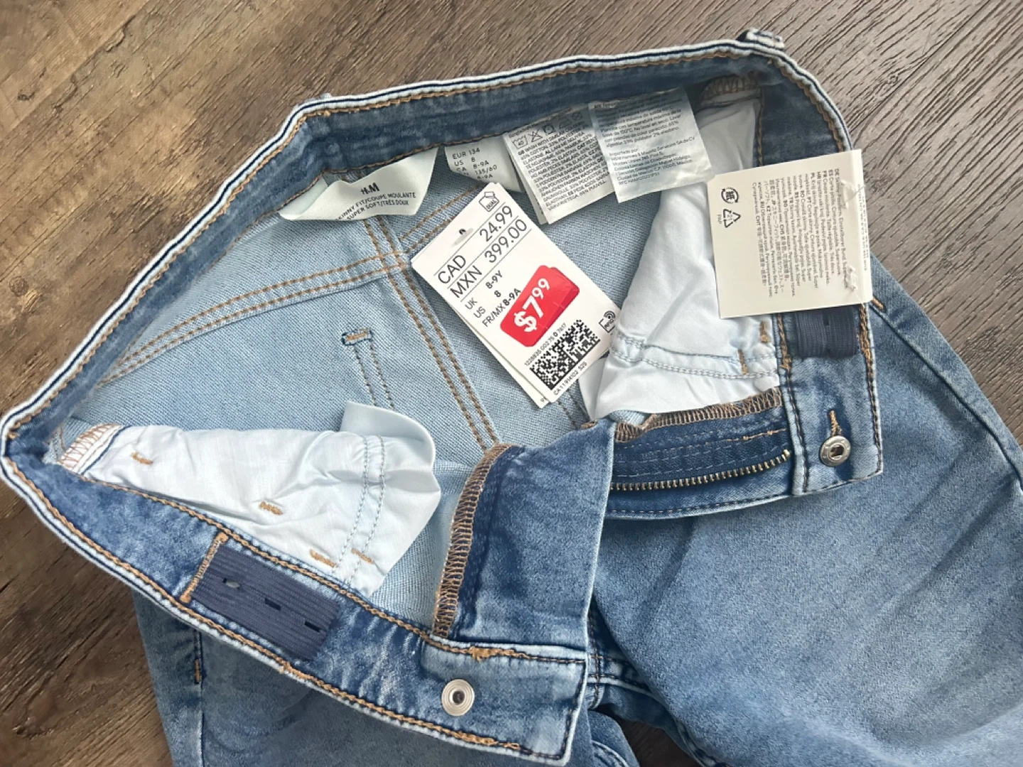 H&M Kids Skinny Jeans Size 8 - photo 3