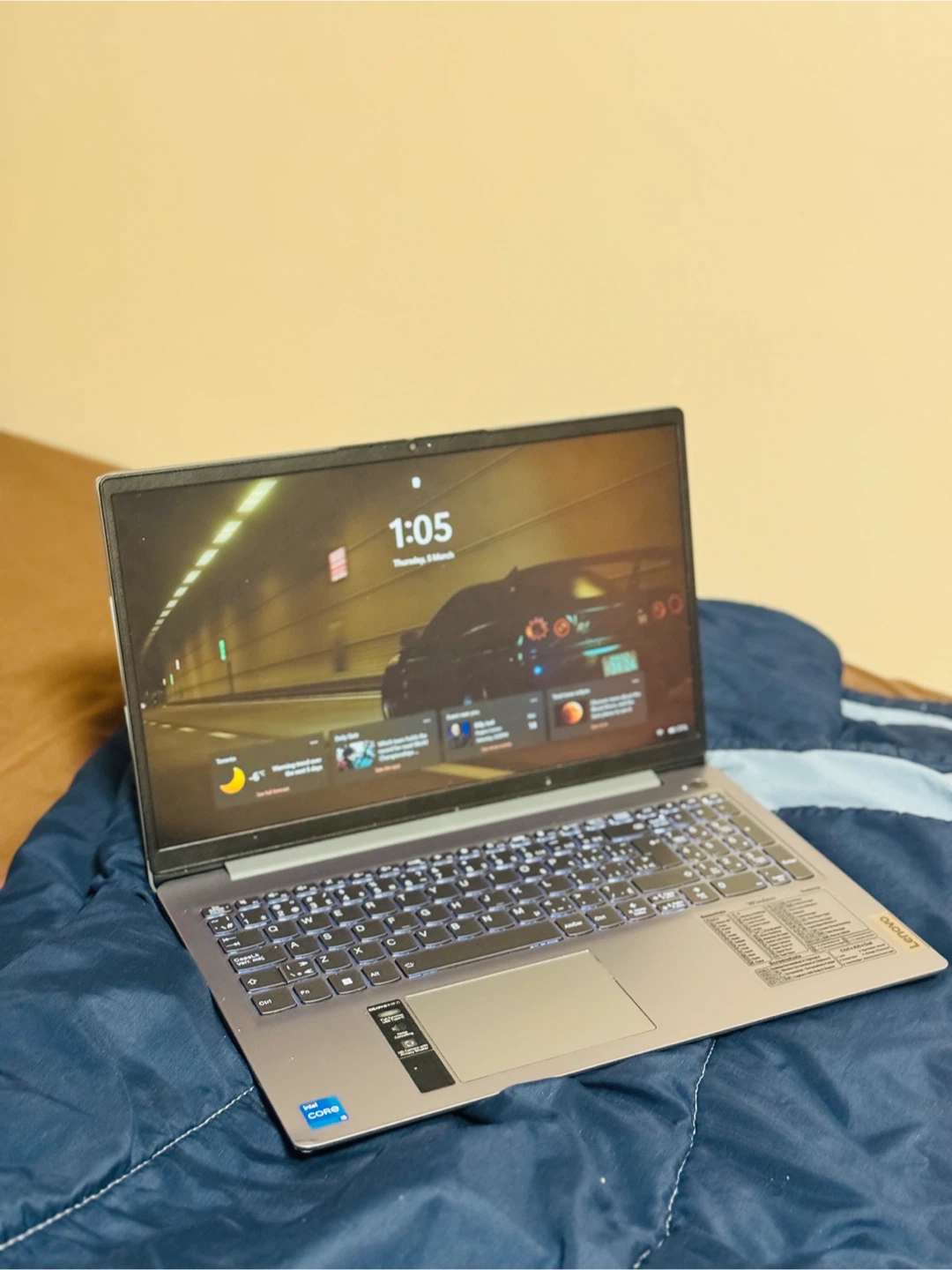 Lenovo IdeaPad 3 – 12th Gen Intel i5 – 8GB RAM – 512GB SSD