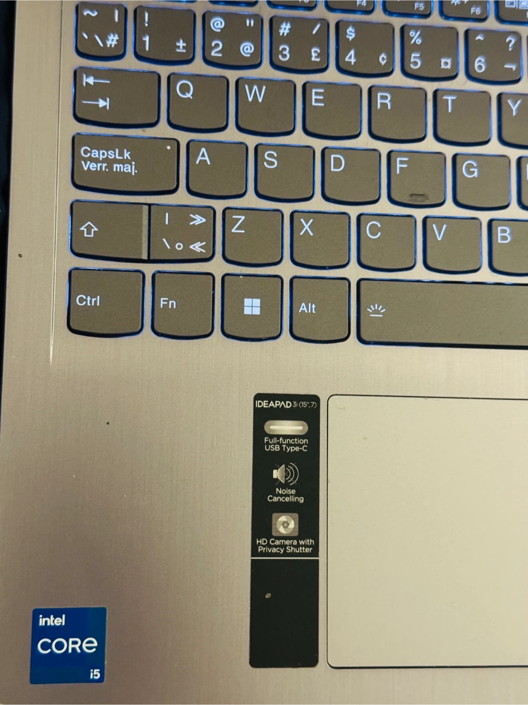 Lenovo IdeaPad 3 – 12th Gen Intel i5 – 8GB RAM – 512GB SSD - photo 3