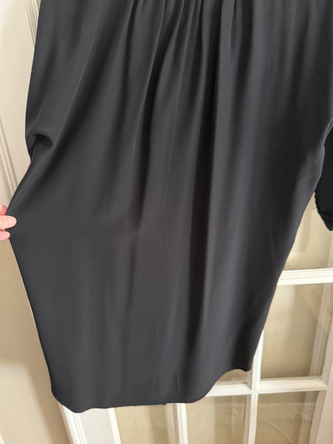 Wilfred silk tunic dress - sz XXS - photo 5