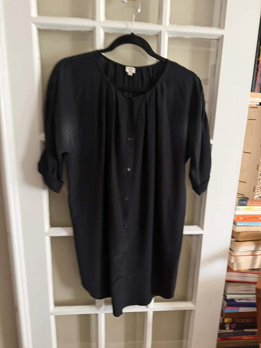 Wilfred silk tunic dress - sz XXS